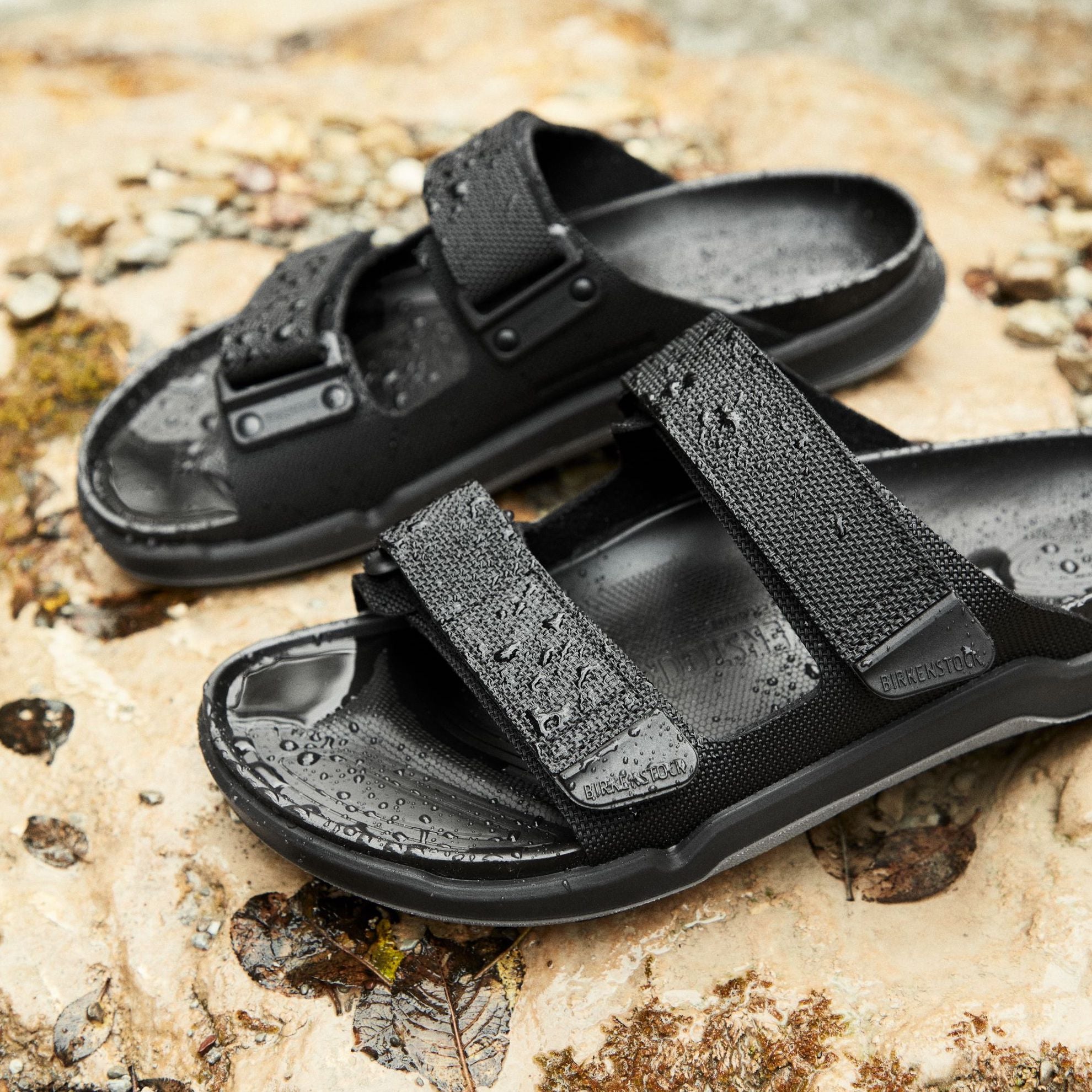 Birkenstock Rugged Adventure Men's Atacama CE futura black Birko-Flor