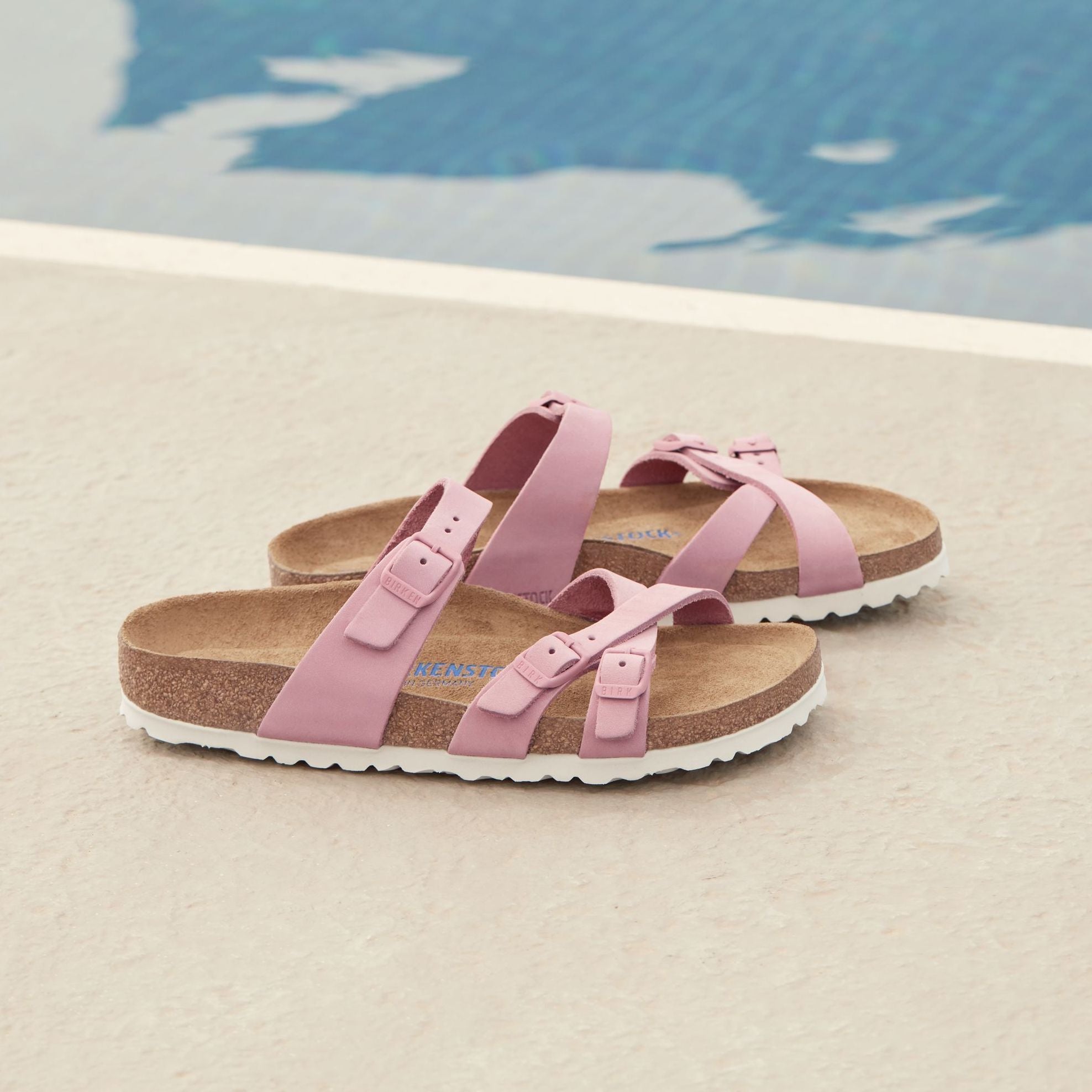 Birkenstock Franca Soft Footbed orchid nubuck
