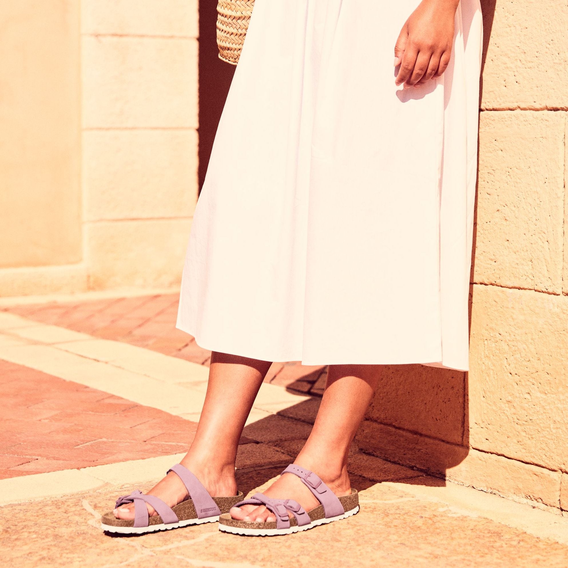 Birkenstock Franca Soft Footbed orchid nubuck