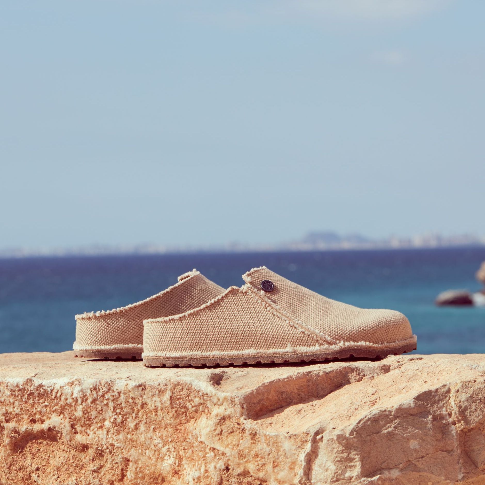 Birkenstock Zermatt 365 eggshell canvas