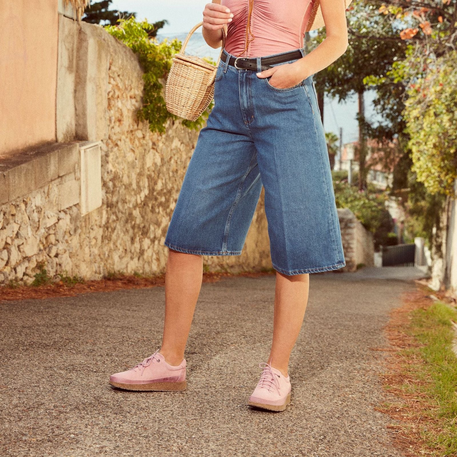 Birkenstock Limited Edition Honnef Low soft pink suede