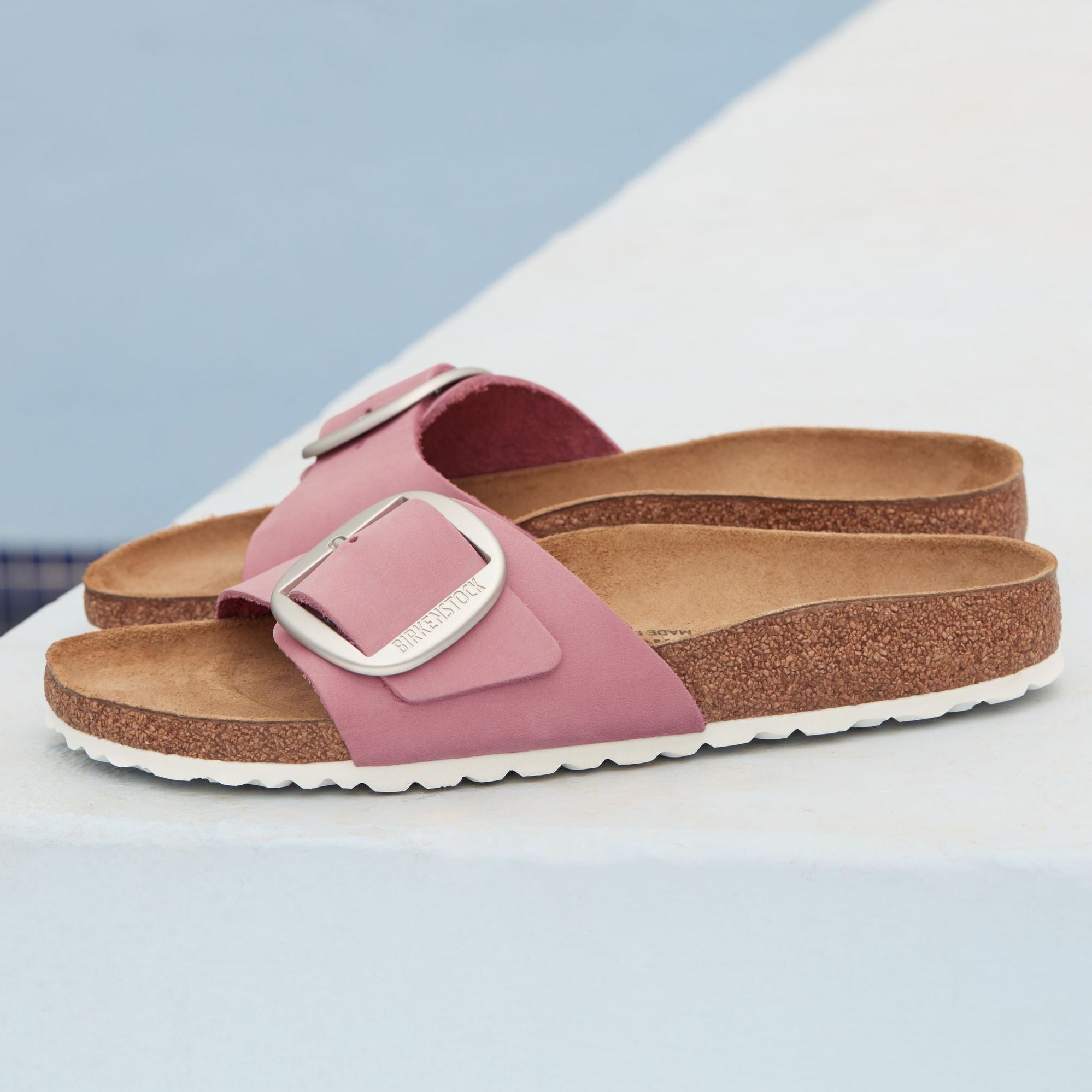 Birkenstock Madrid Big Buckle orchid nubuck