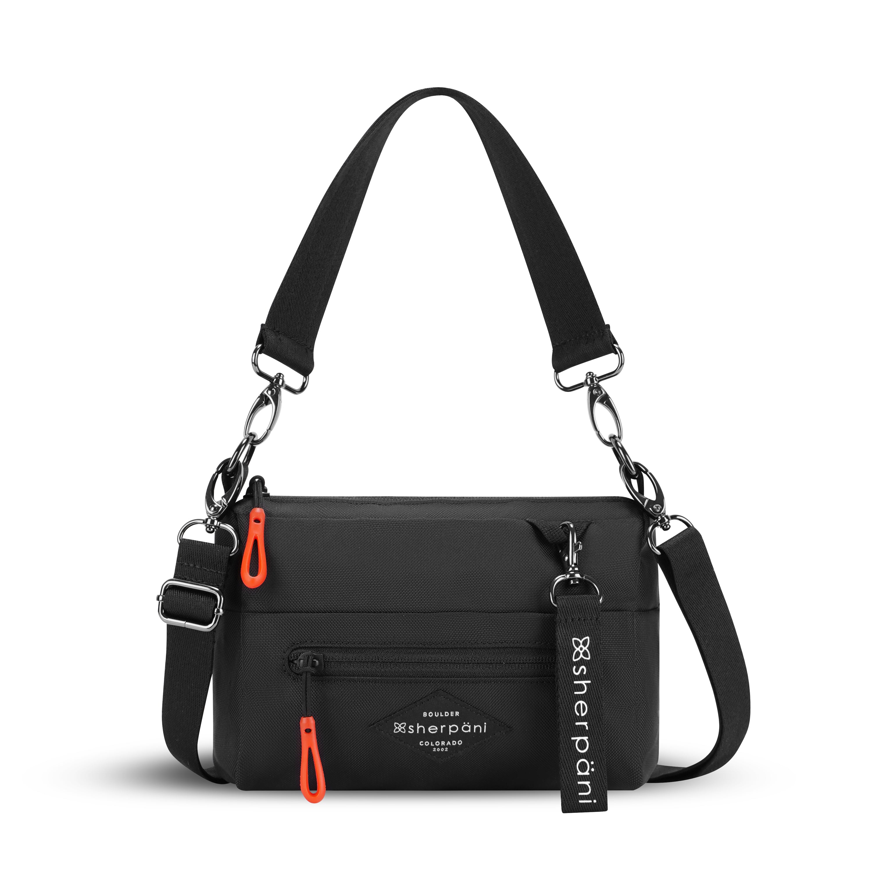 Sherpani Skye Handbag/Crossbody raven