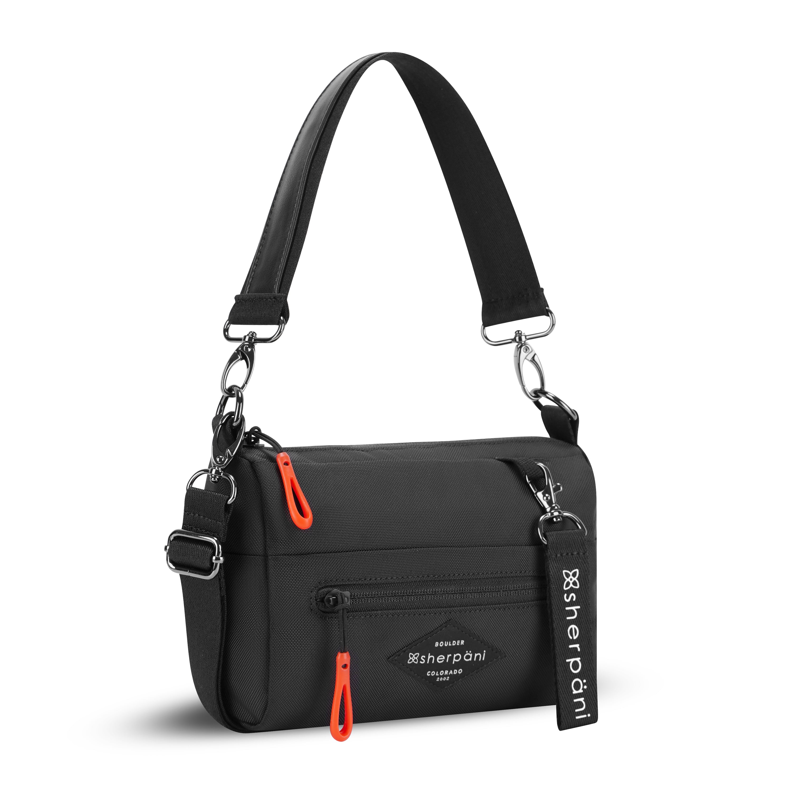 Sherpani Skye Handbag/Crossbody raven