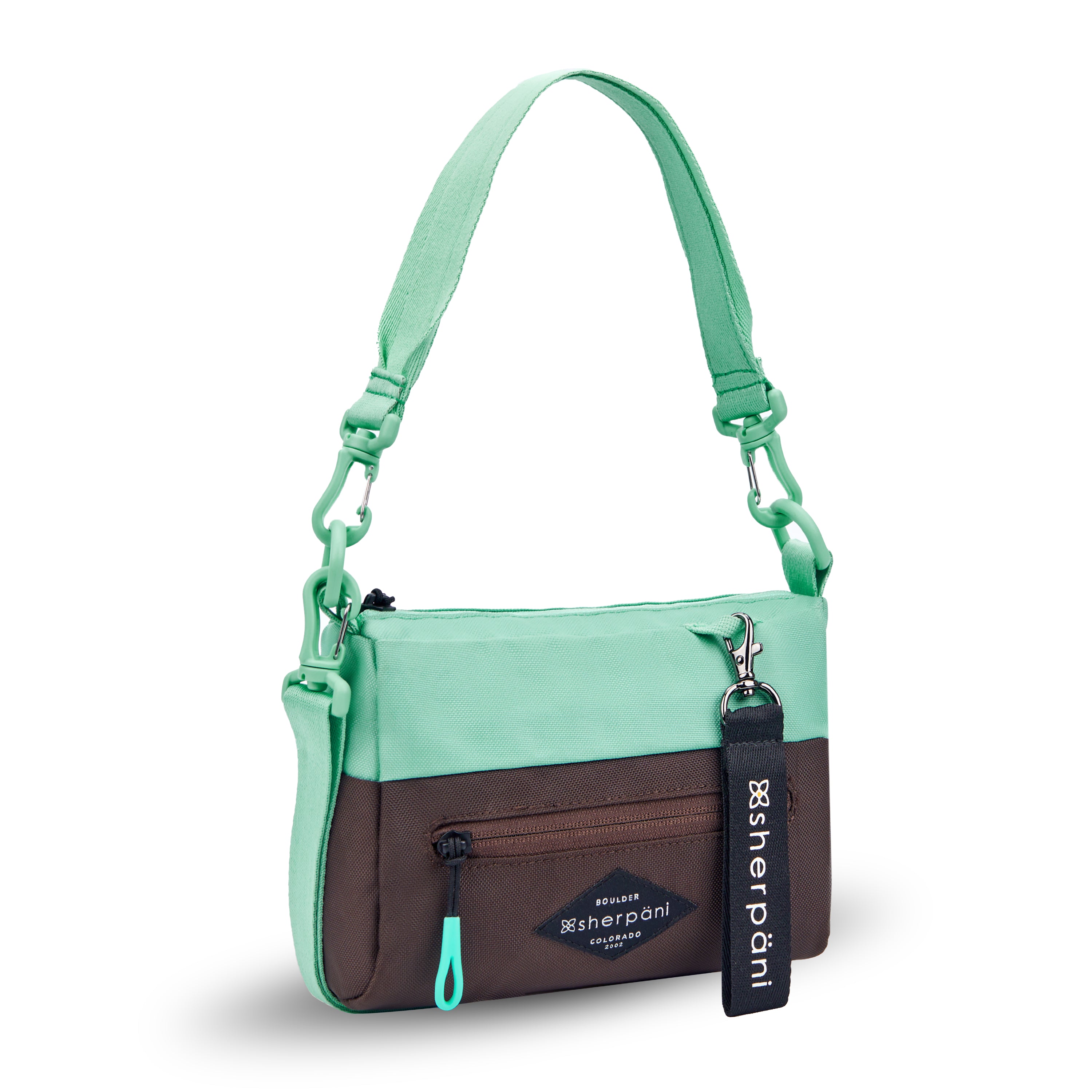 Sherpani Skye Crossbody Handbag seagreen