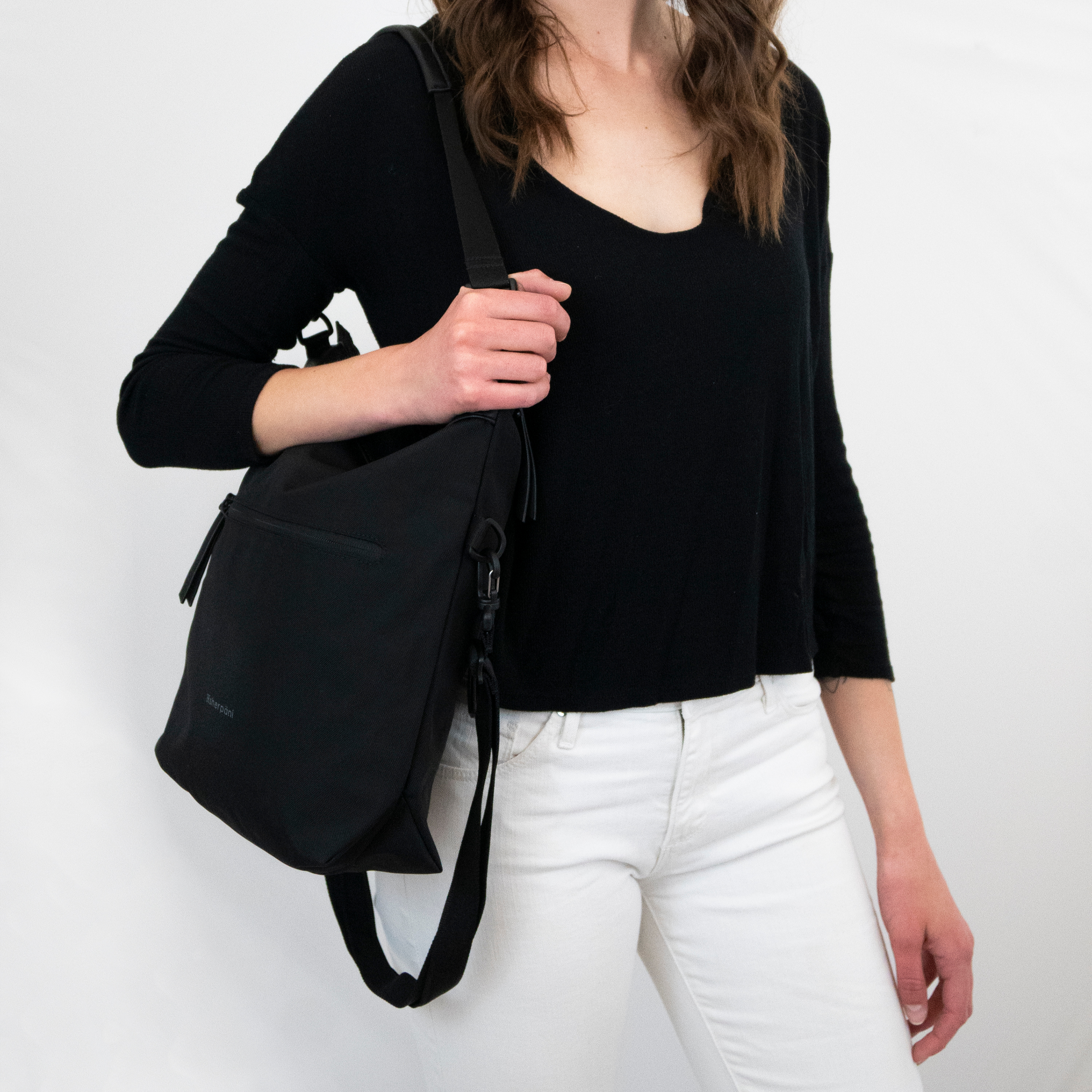 Sherpani Vale AT Convertible Travel Crossbody/ Shoulder Bag carbon