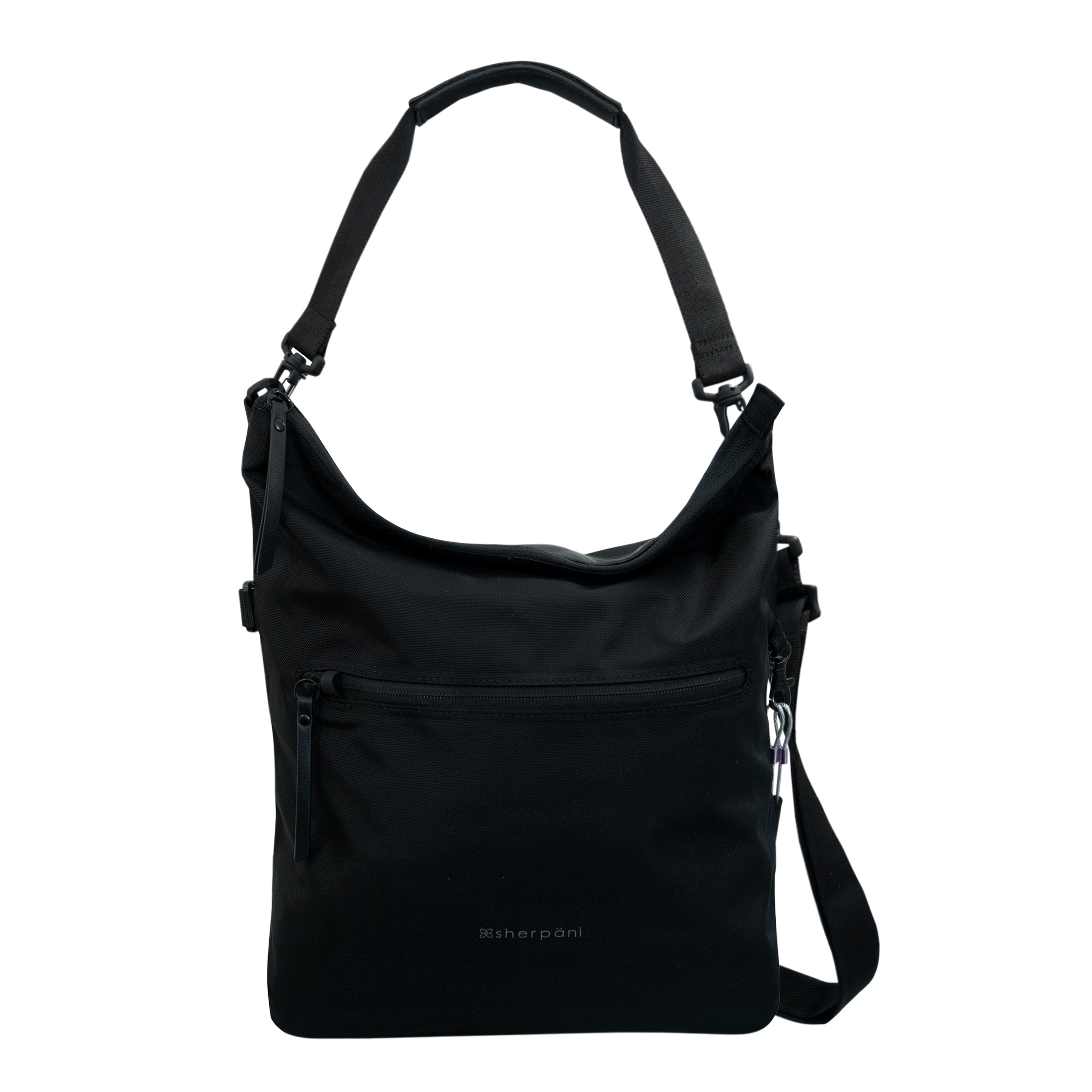 Sherpani Vale AT Convertible Travel Crossbody/ Shoulder Bag carbon