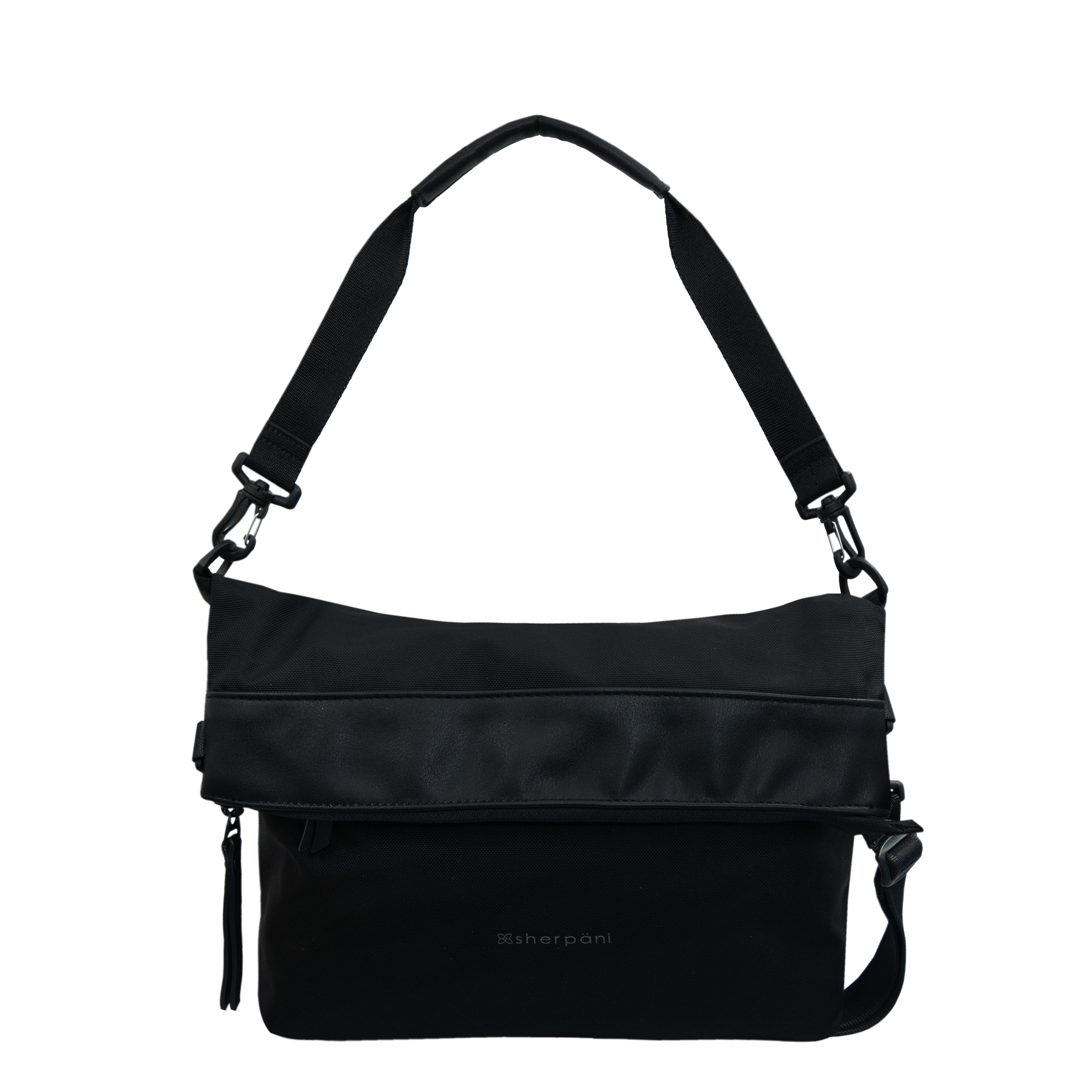 Sherpani Vale AT Convertible Travel Crossbody/ Shoulder Bag carbon