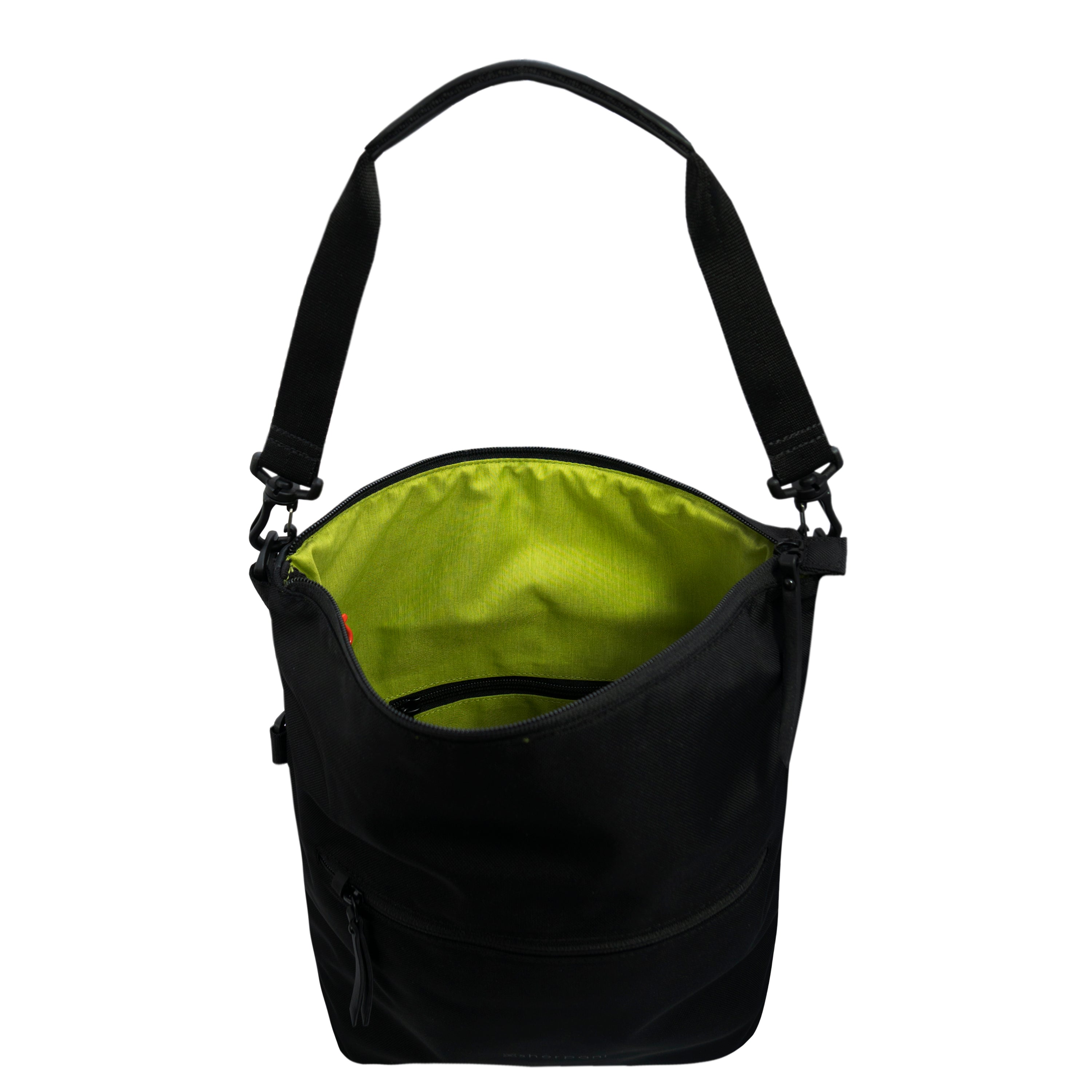 Sherpani Vale AT Convertible Travel Crossbody/ Shoulder Bag carbon