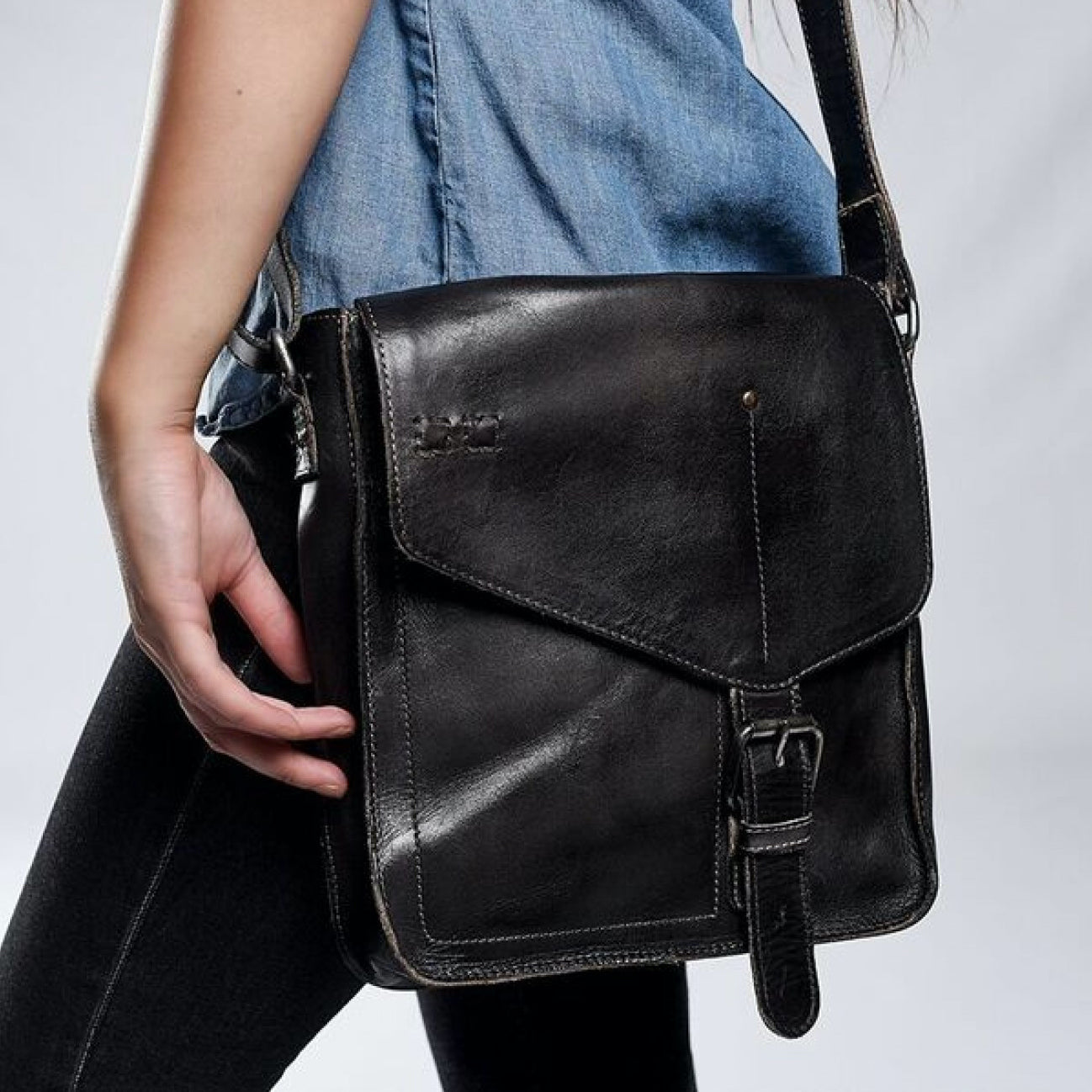 BED STU Venice Beach black rustic