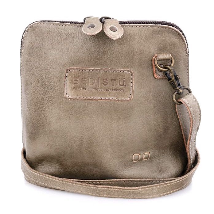 BED STU Ventura taupe rustic