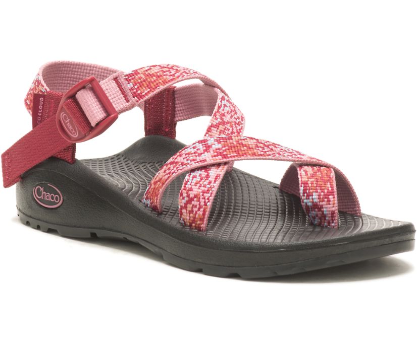 Chaco Women's Z/Cloud 2 spray rhubarb