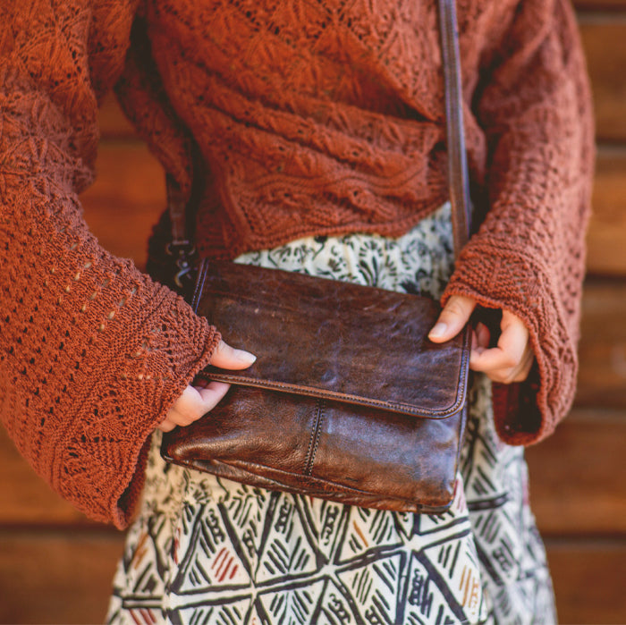 BED STU Ziggy teak rustic