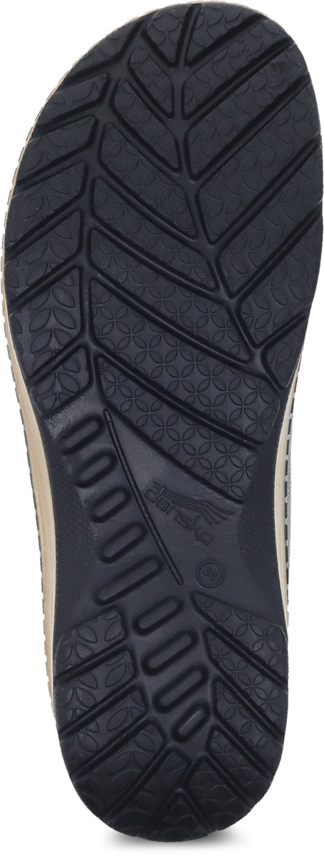 Dansko Kane black molded EVA