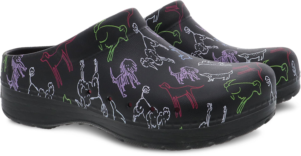 Dansko Kane dogs molded EVA