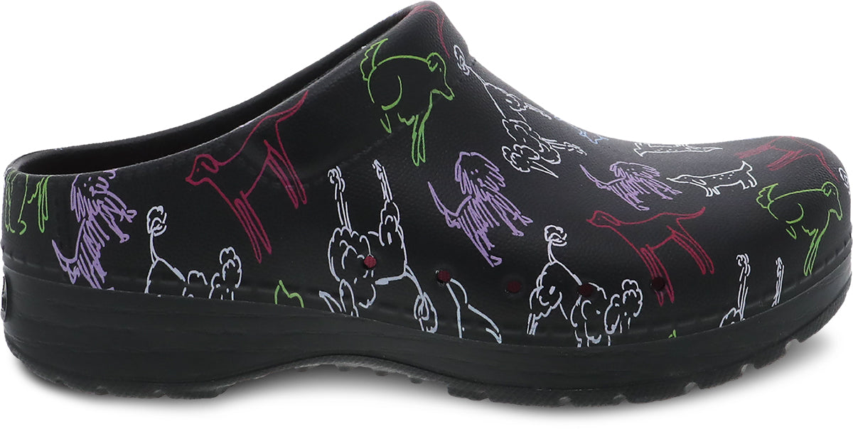Dansko Kane dogs molded EVA