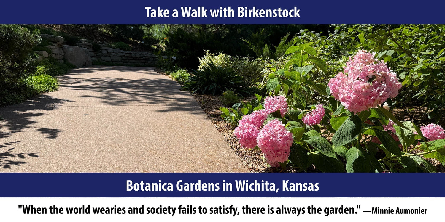 Botanica Gardens in Wichita, Kansas