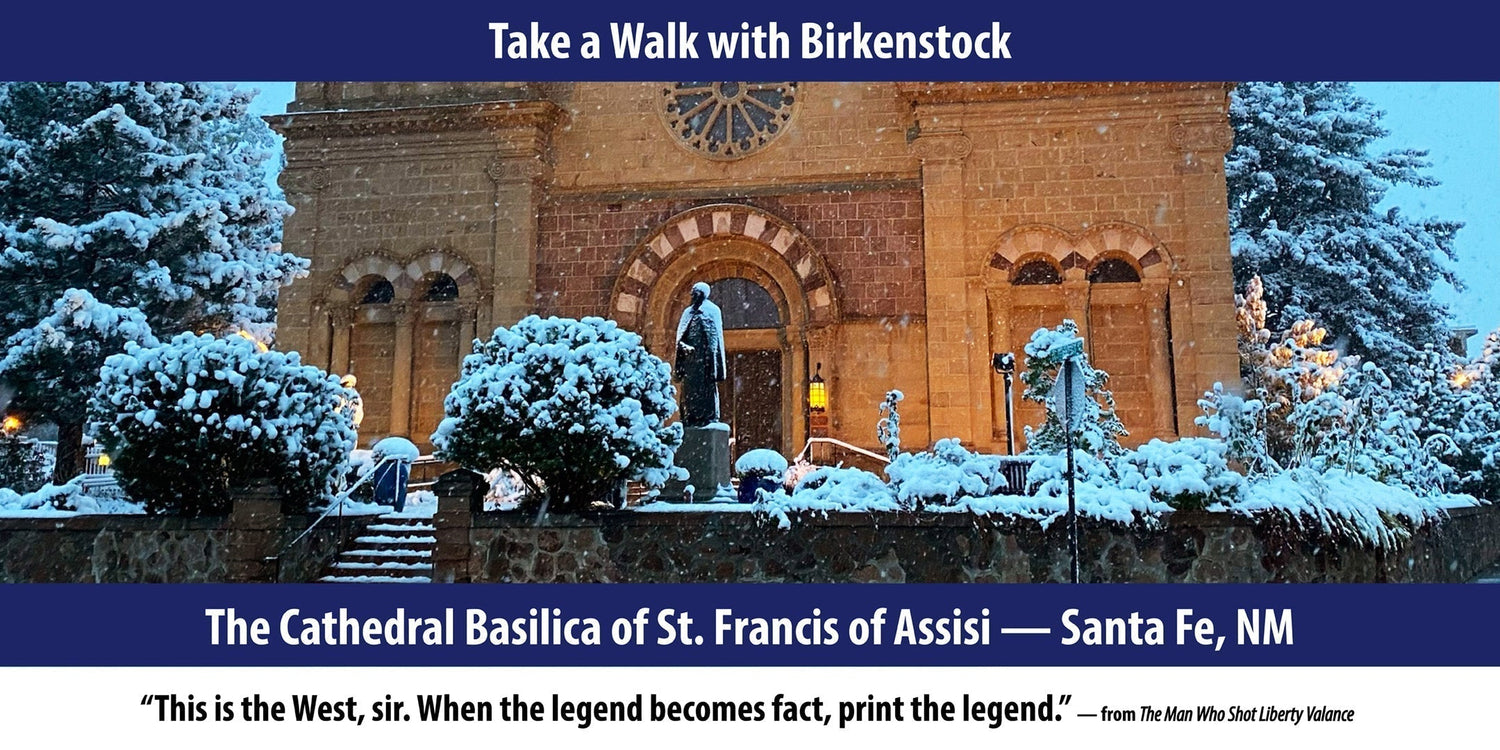 The Cathedral Basilica of St. Francis of Assisi — Santa Fe, NM