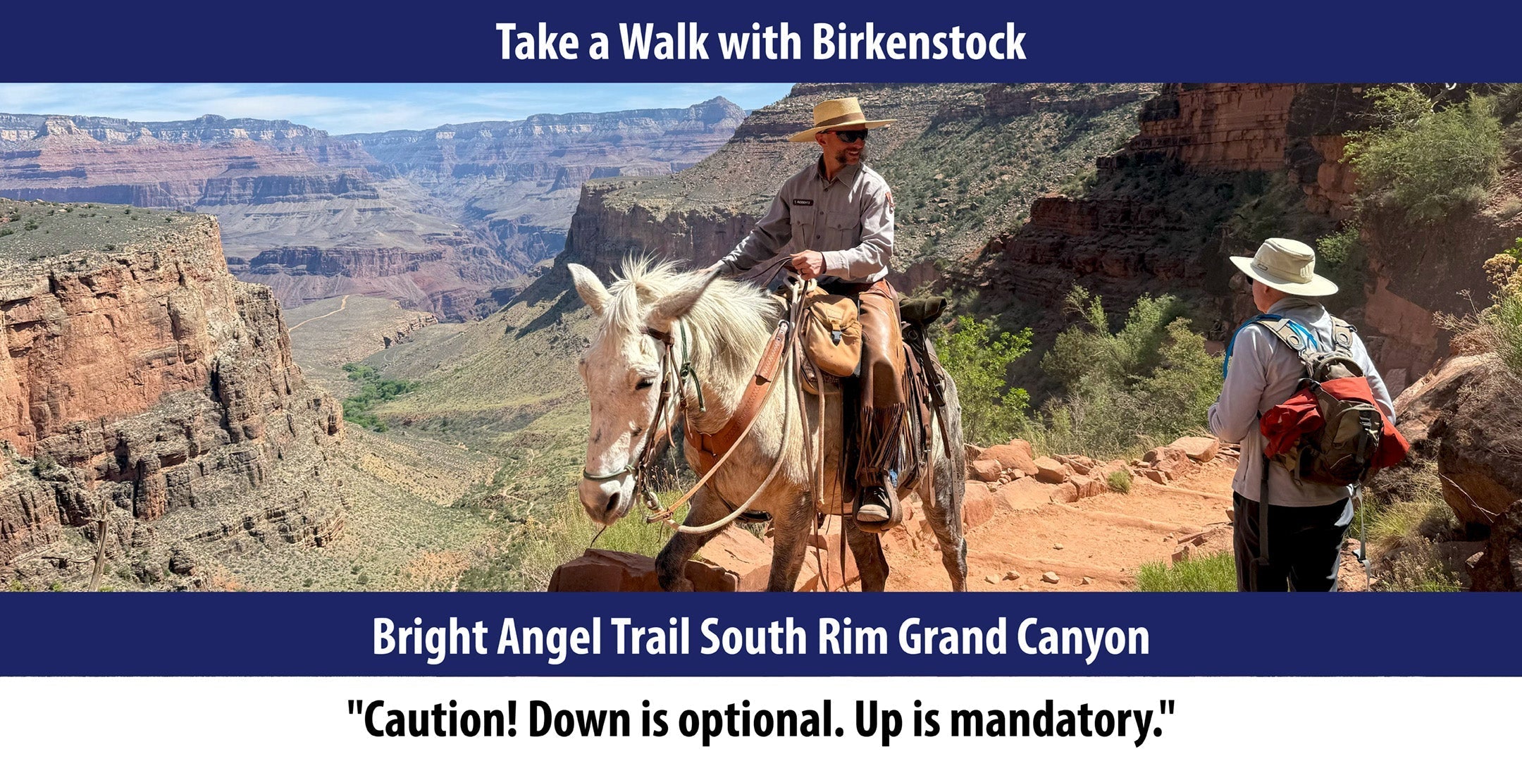 Bright Angel Trail South Rim Grand Canyon