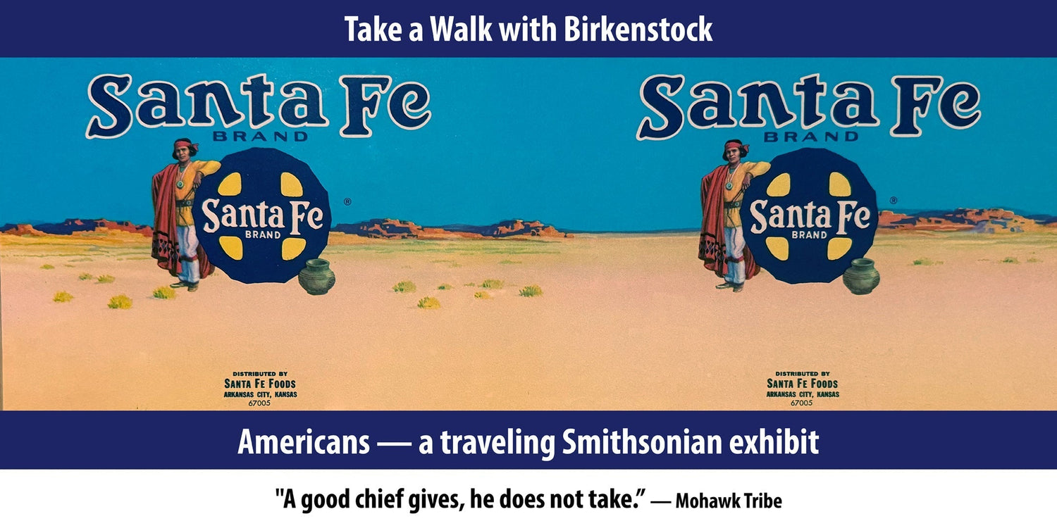 Americans — a traveling Smithsonian exhibit