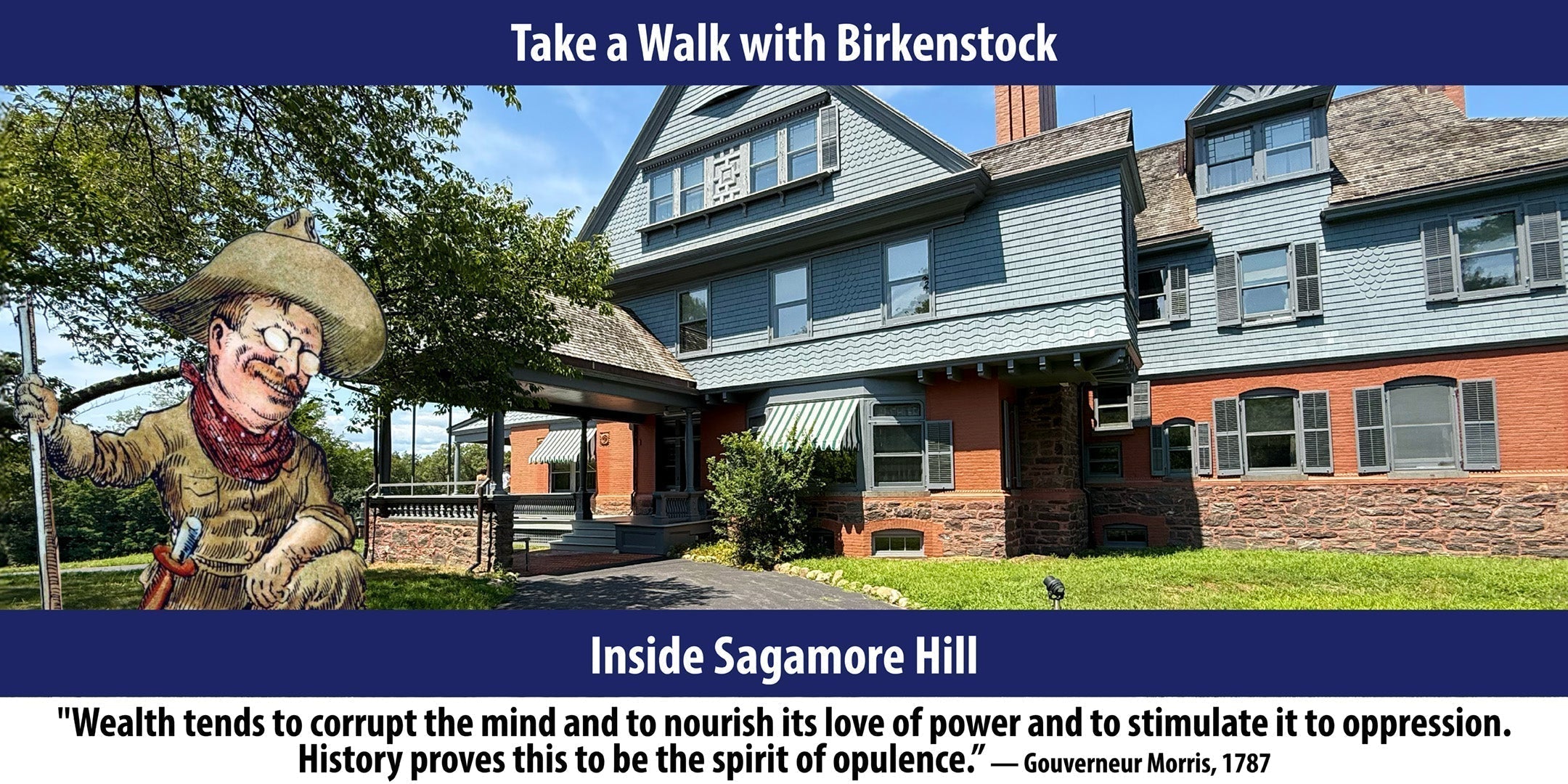Inside Sagamore Hill