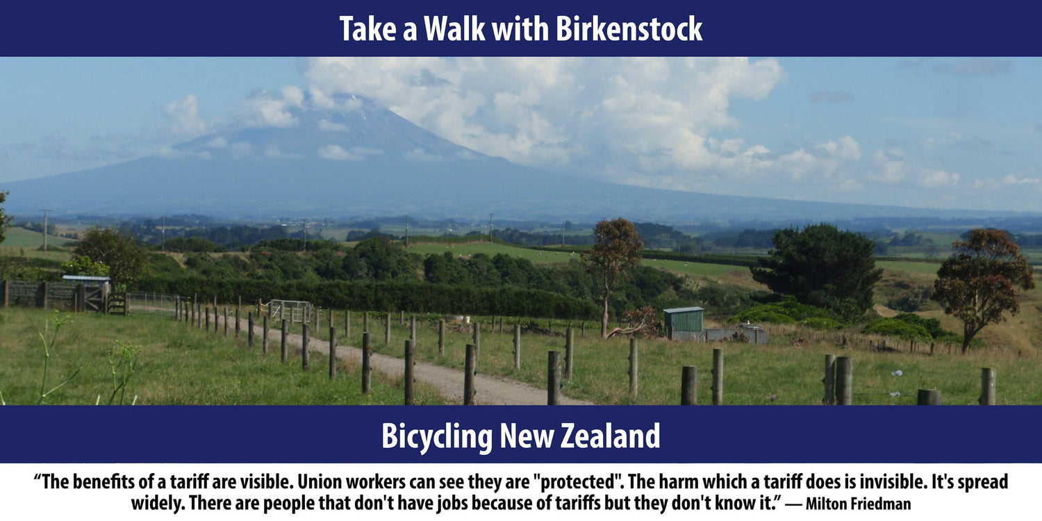 Bicycling New Zealand