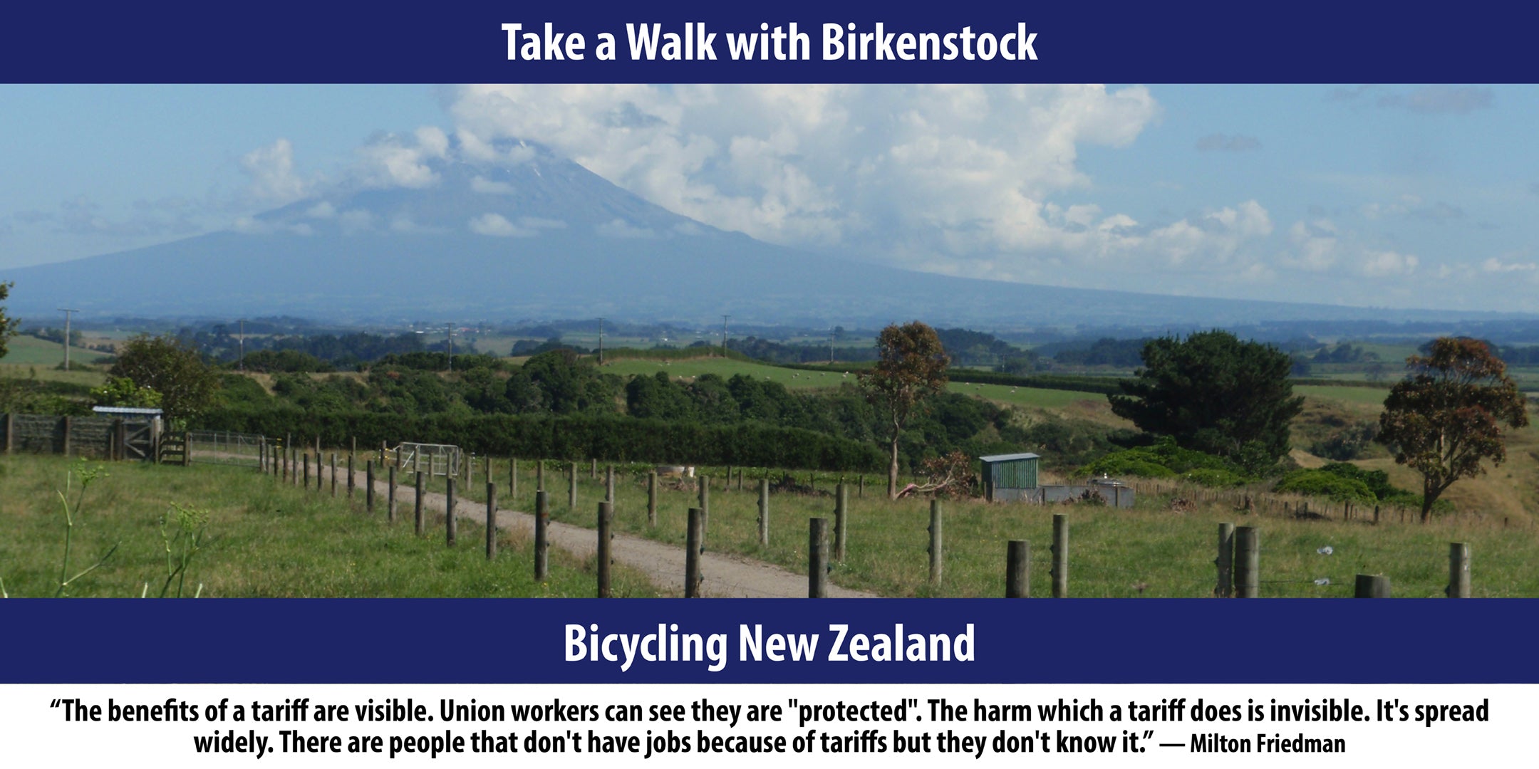 Bicycling New Zealand