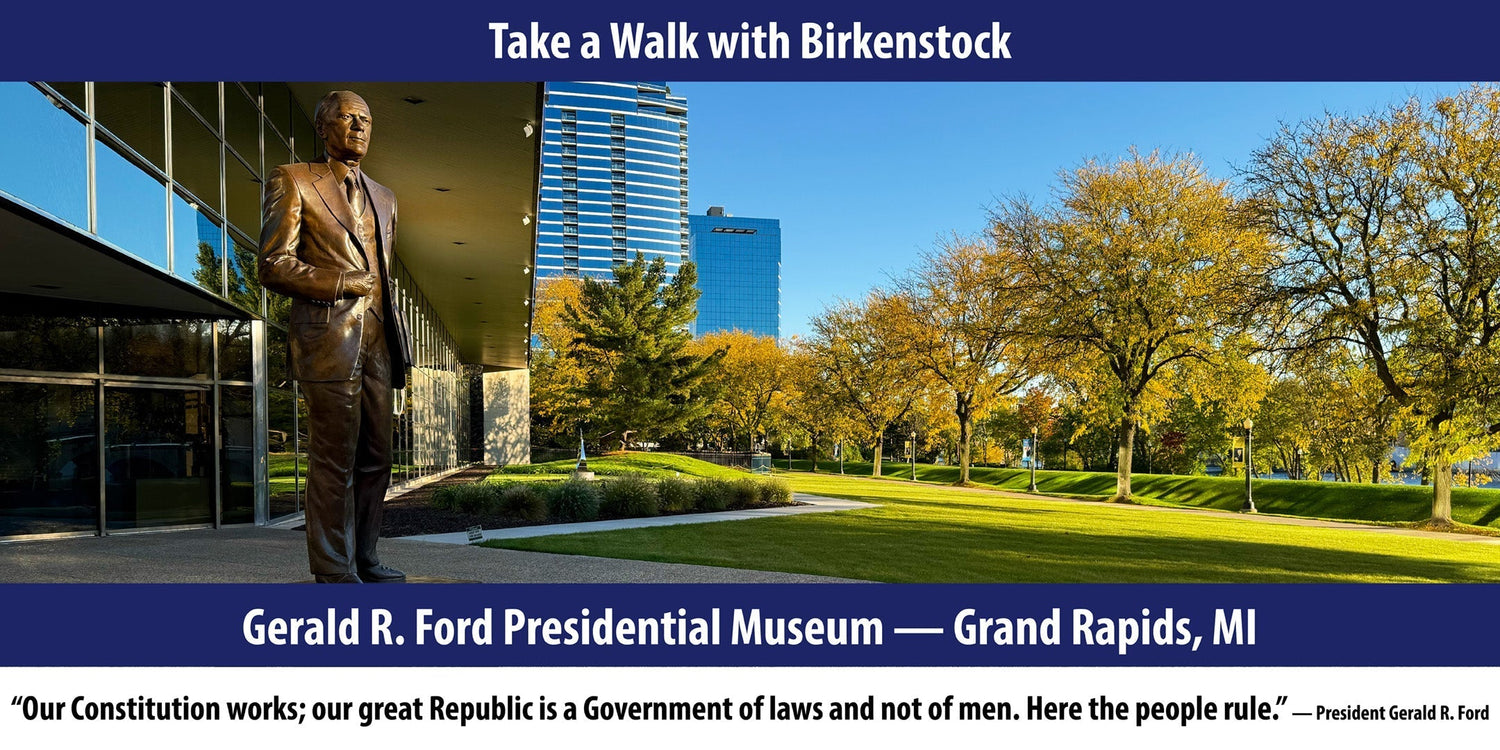 Gerald R. Ford Presidential Museum — Grand Rapids, MI