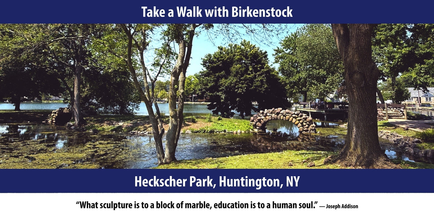 Heckscher Park, Huntington, NY