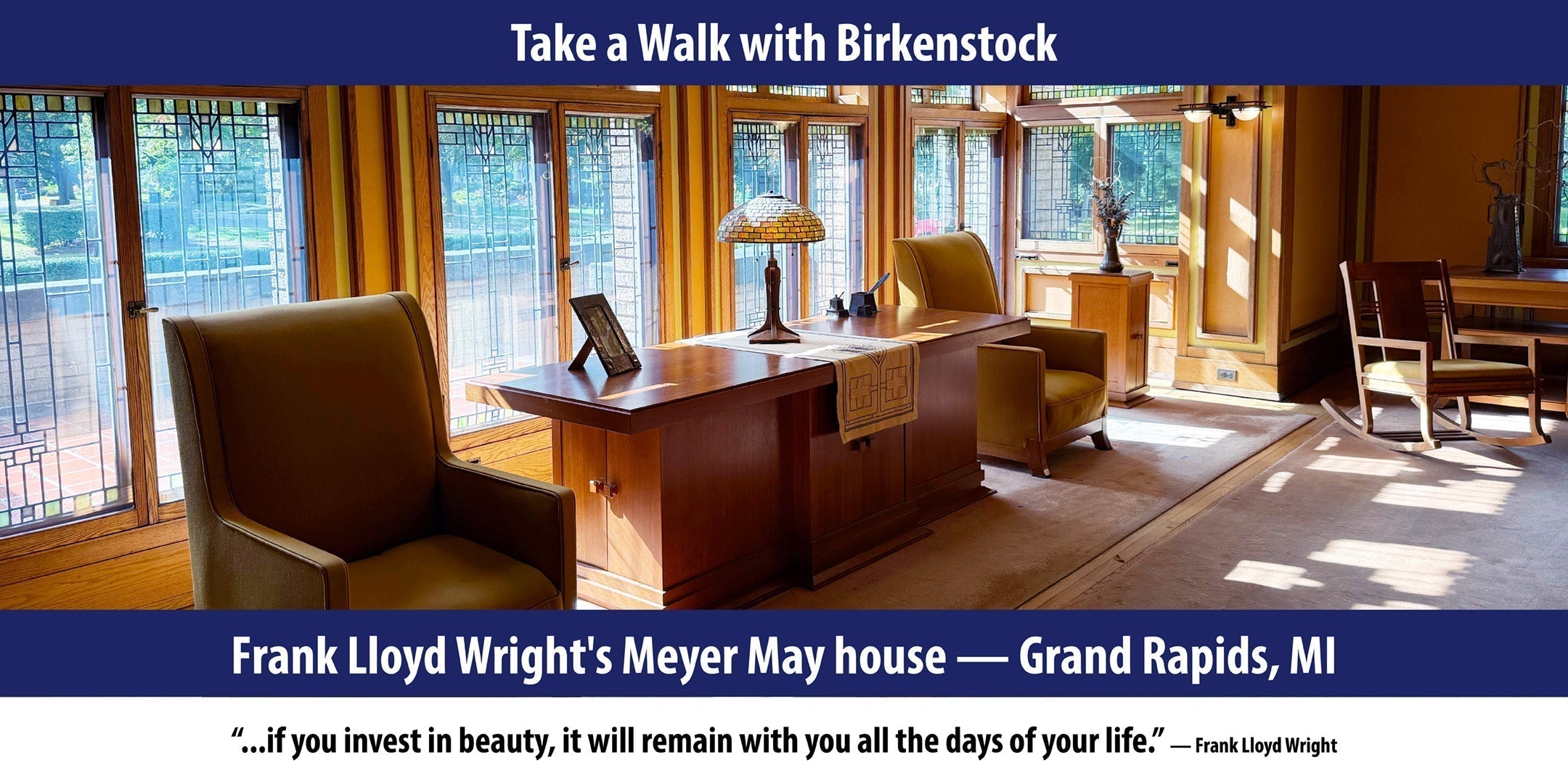 Frank Lloyd Wright's Meyer May house — Grand Rapids, MI