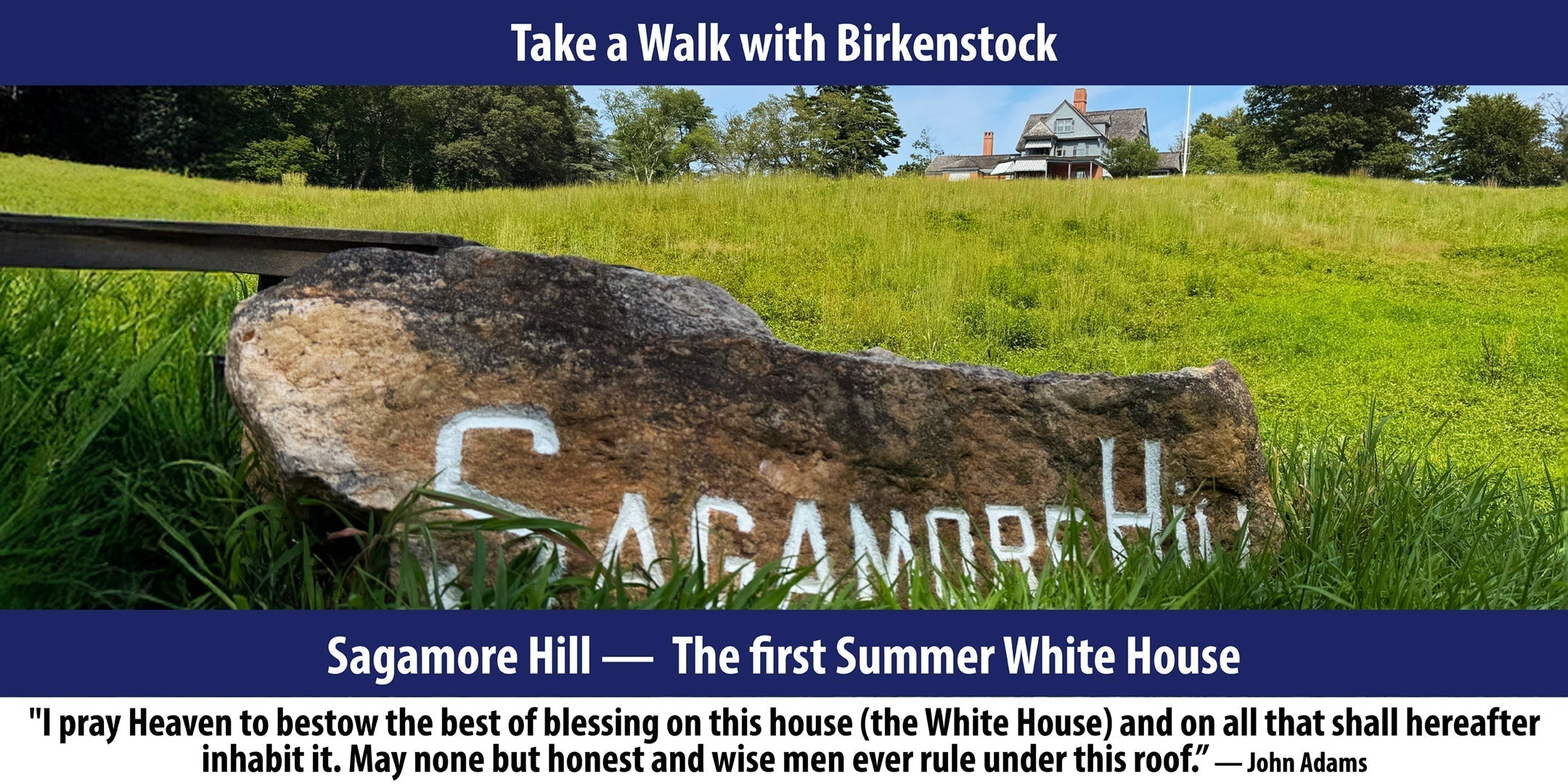 Sagamore Hill — The first Summer White House