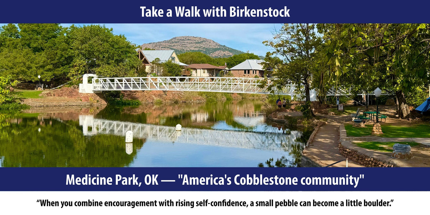 Medicine Park, OK — "America's Cobblestone community"