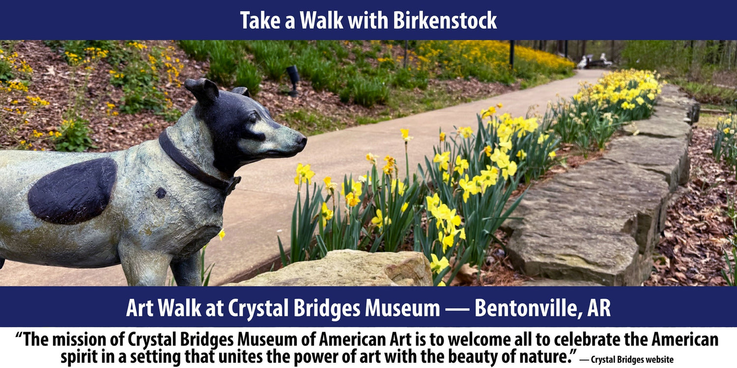 Art Walk at Crystal Bridges Museum — Bentonville, AR