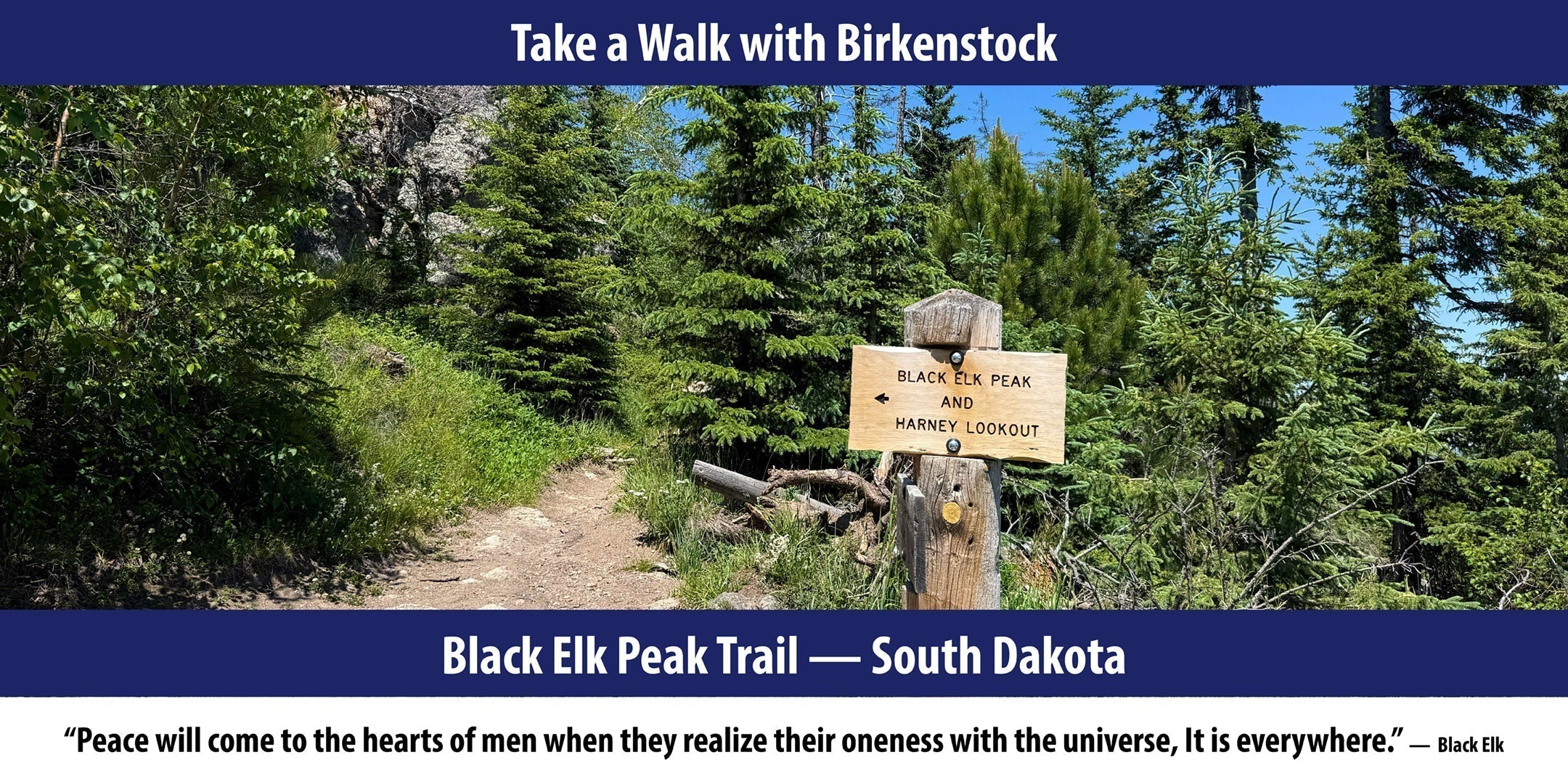 Black Elk Peak Trail — South Dakota