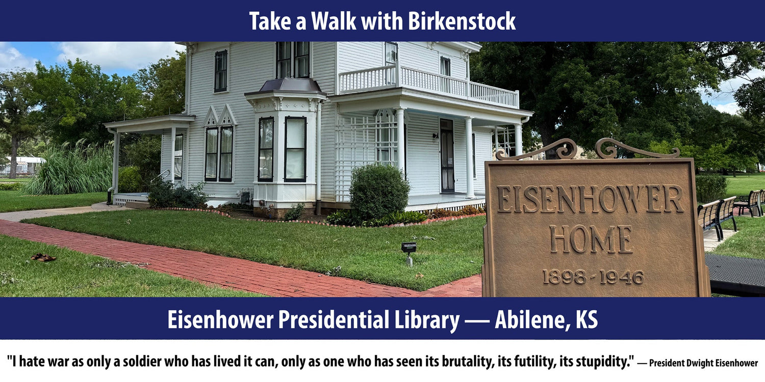 Eisenhower Presidential Library — Abilene, KS