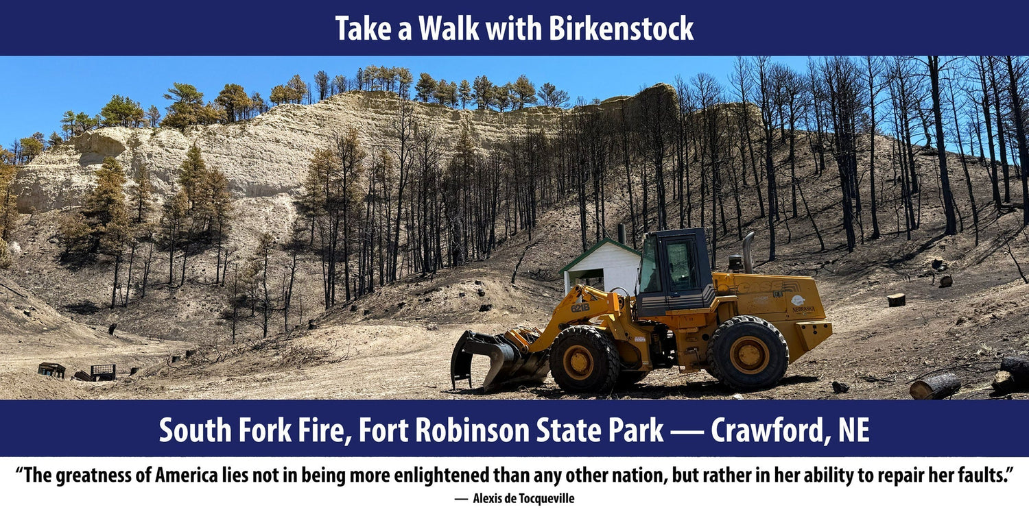 South Fork Fire, Fort Robinson State Park — Crawford, NE