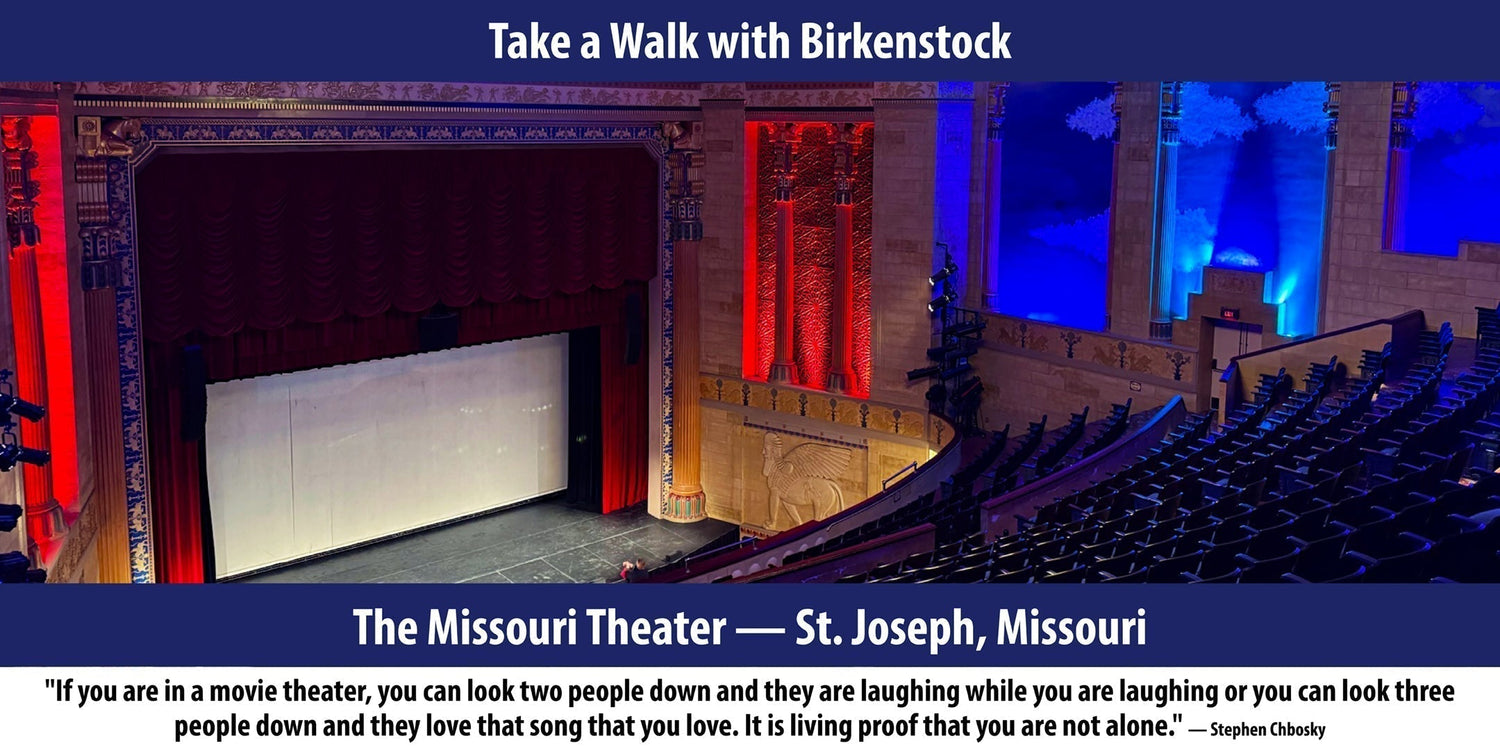The Missouri Theater — St. Joseph, Missouri