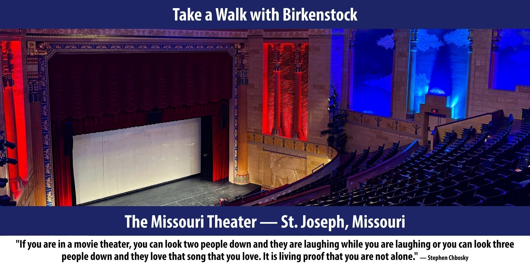 The Missouri Theater — St. Joseph, Missouri