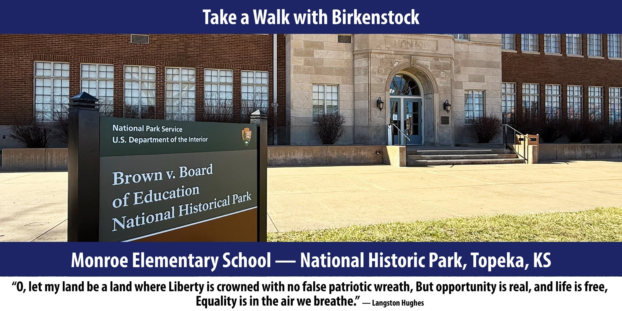 Monroe Elementary School — National Historic Park, Topeka, KS