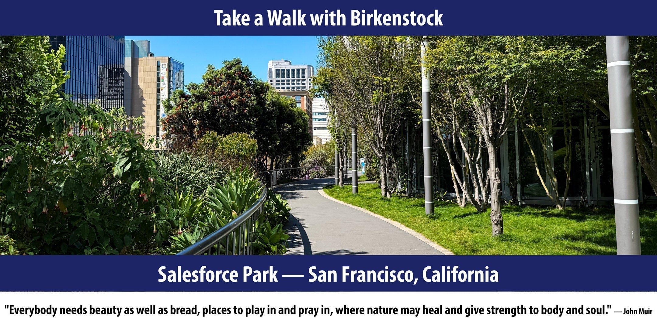 Salesforce Park — San Francisco, California