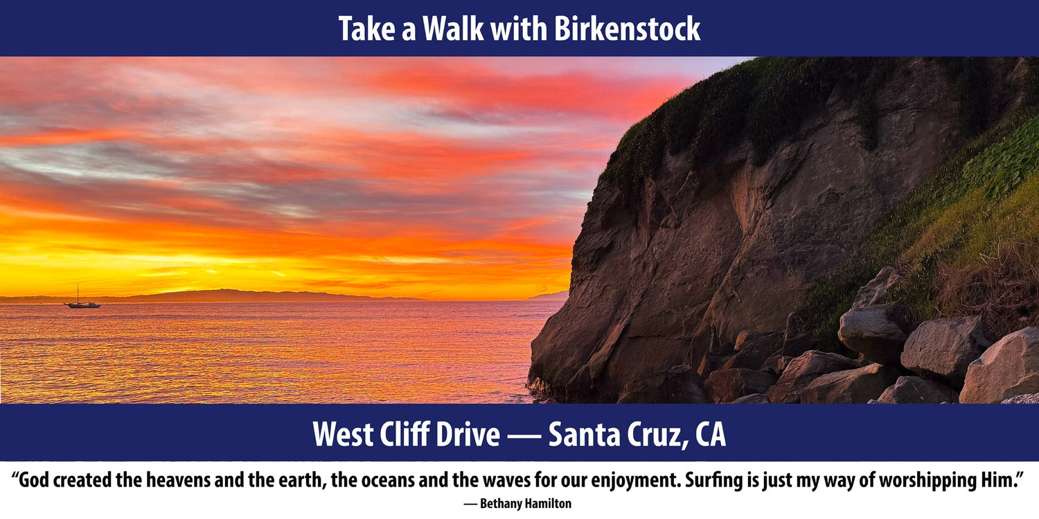 West Cliff Drive — Santa Cruz, CA