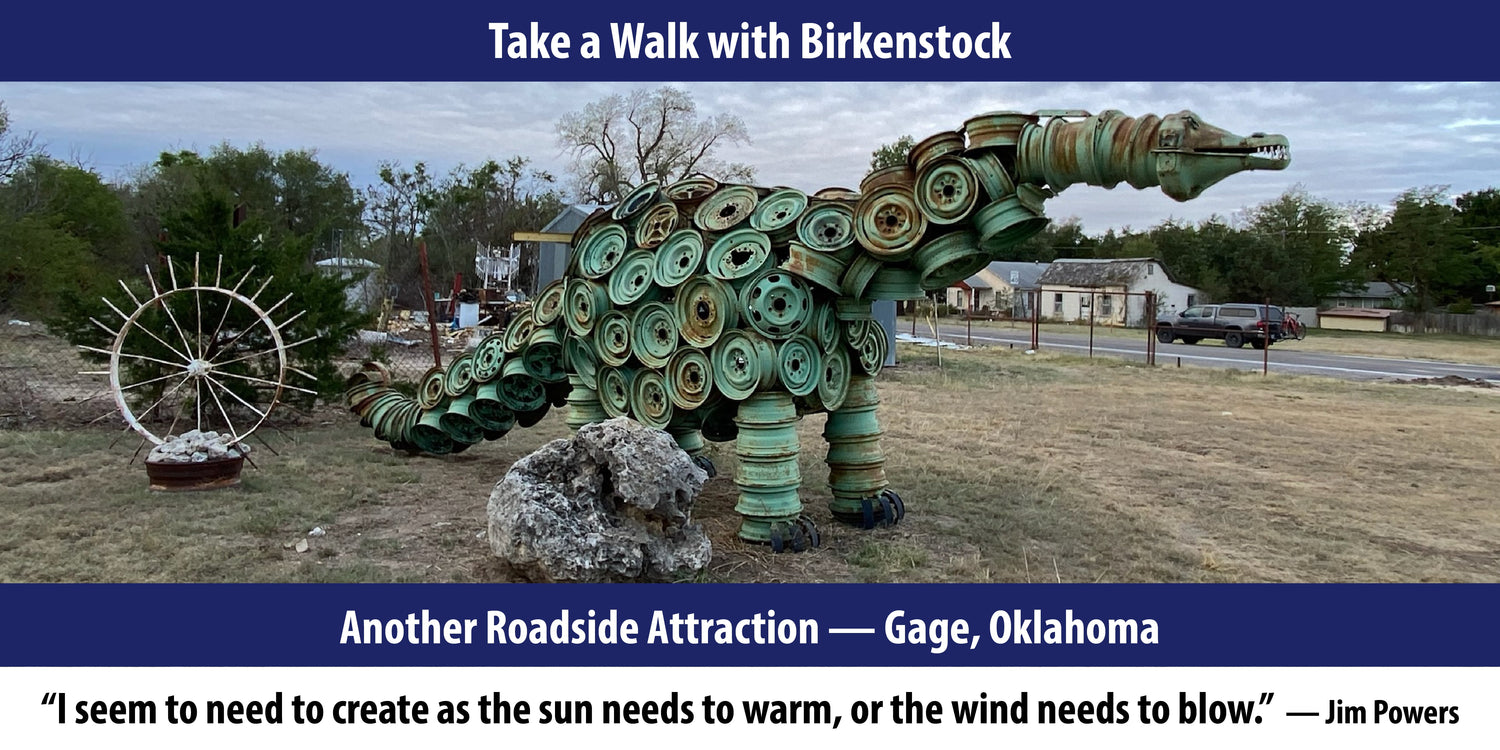 Another Roadside Attraction — Gage, Oklahoma