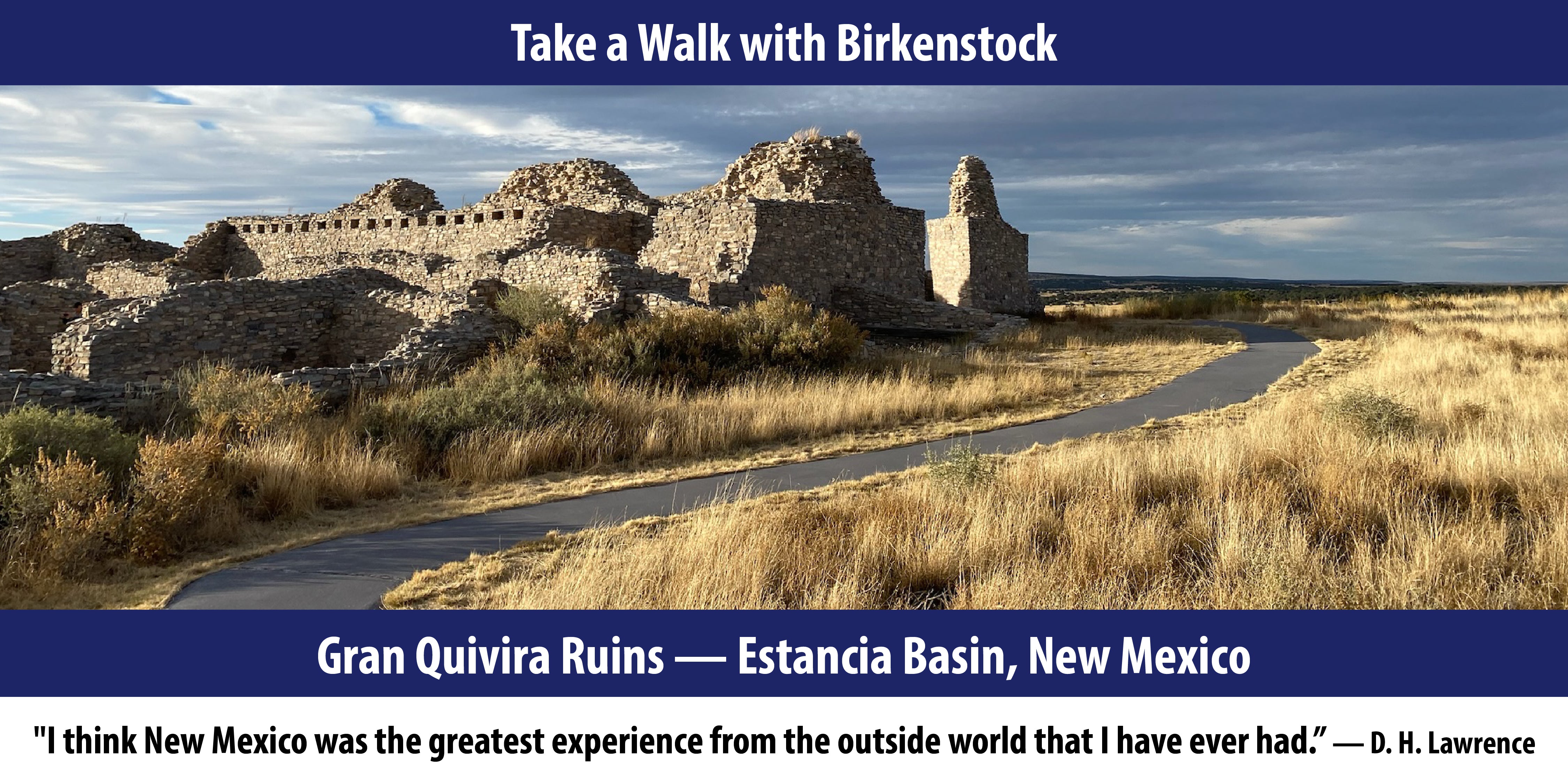 Gran Quivira Ruins — Estancia Basin, NM