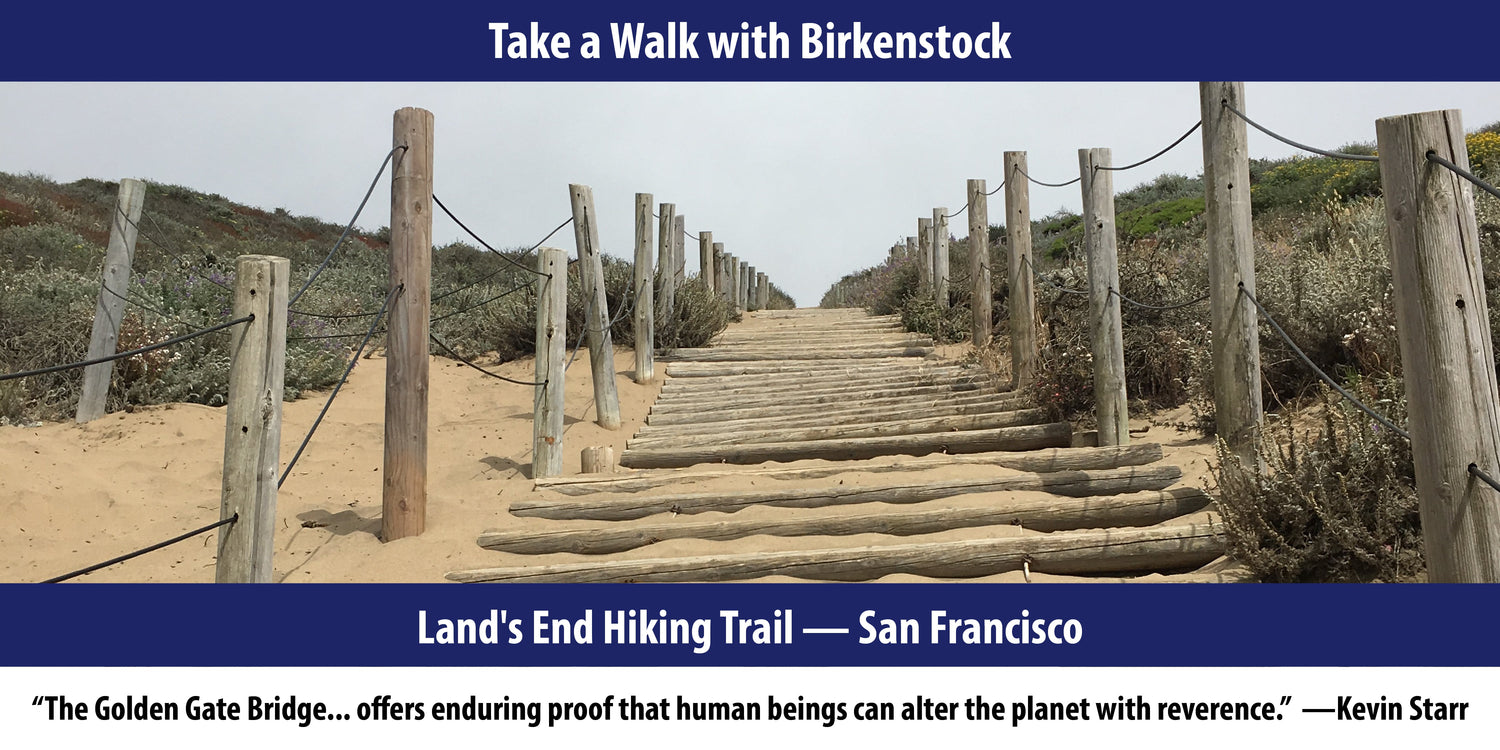 Land's End Hiking Trail — San Francisco