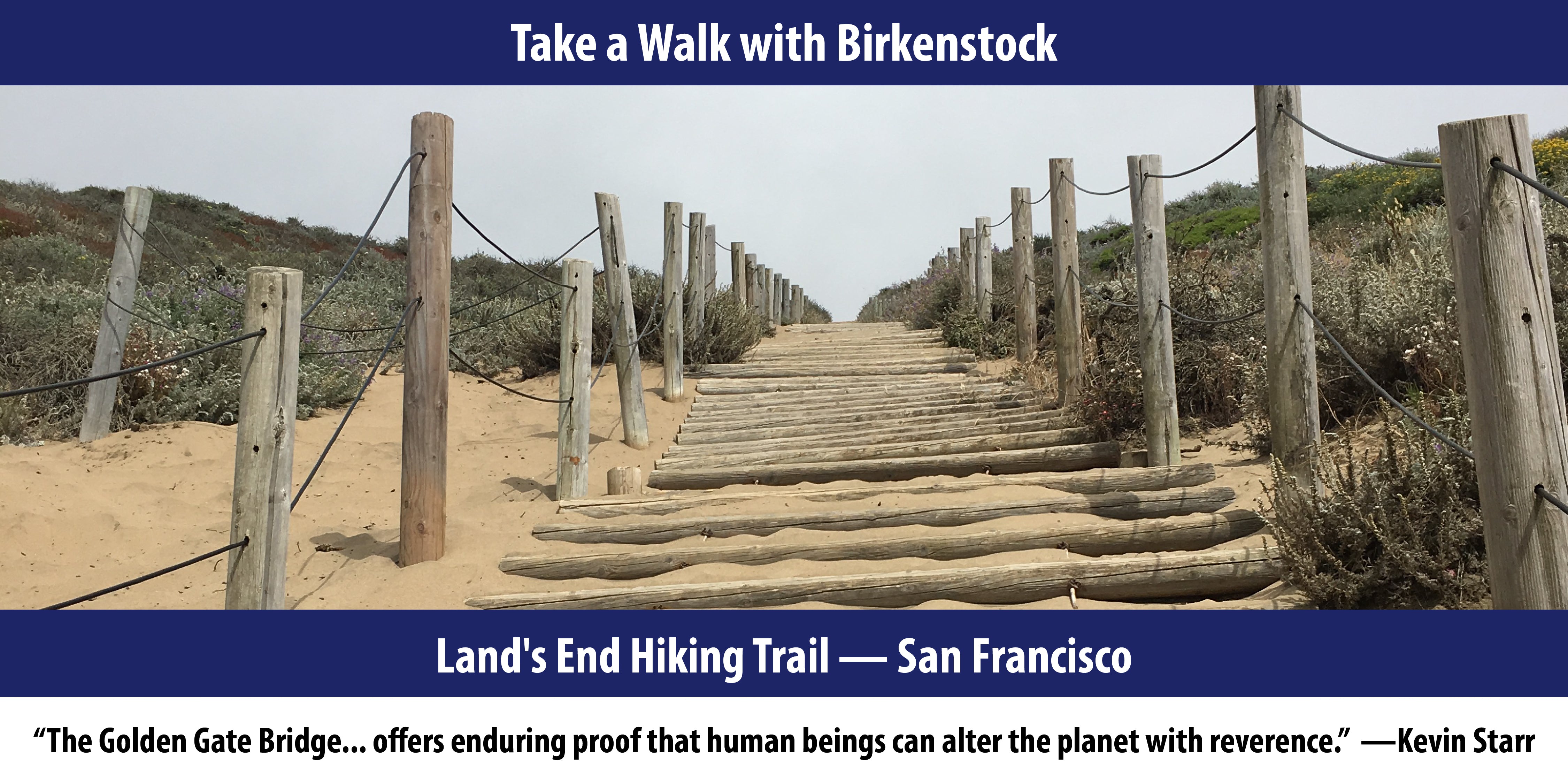 Land's End Hiking Trail — San Francisco