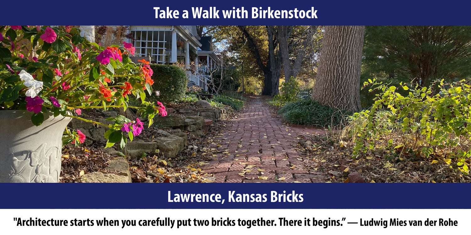 Lawrence, Kansas Bricks