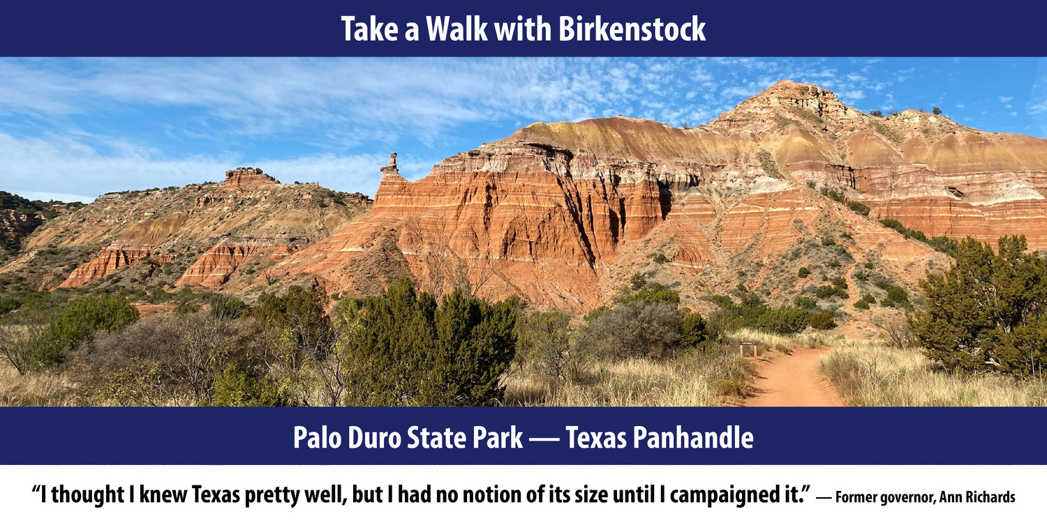 Palo Duro State Park — Texas Panhandle