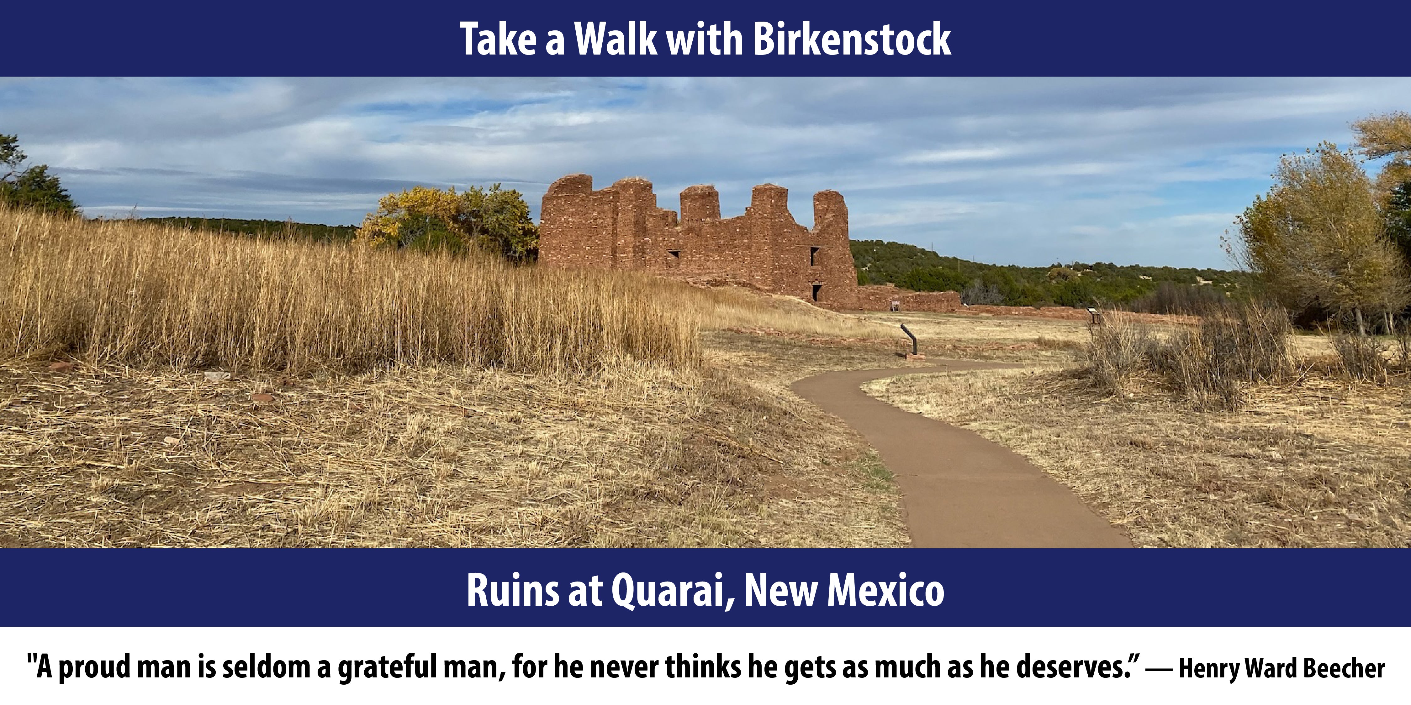 Ruins at Quarai, New Mexico