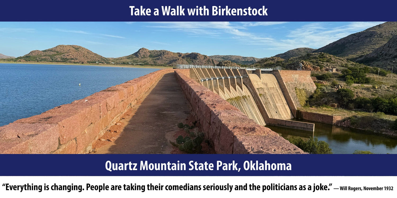 Quartz Mountain State Park, Oklahoma