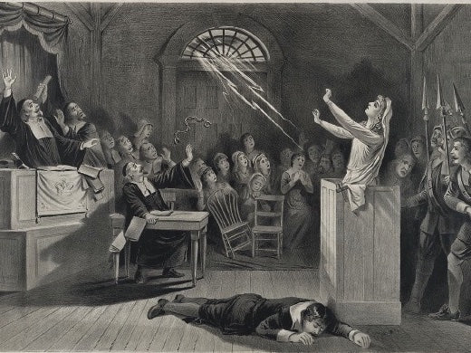 Day in History - Salem Witch Trials